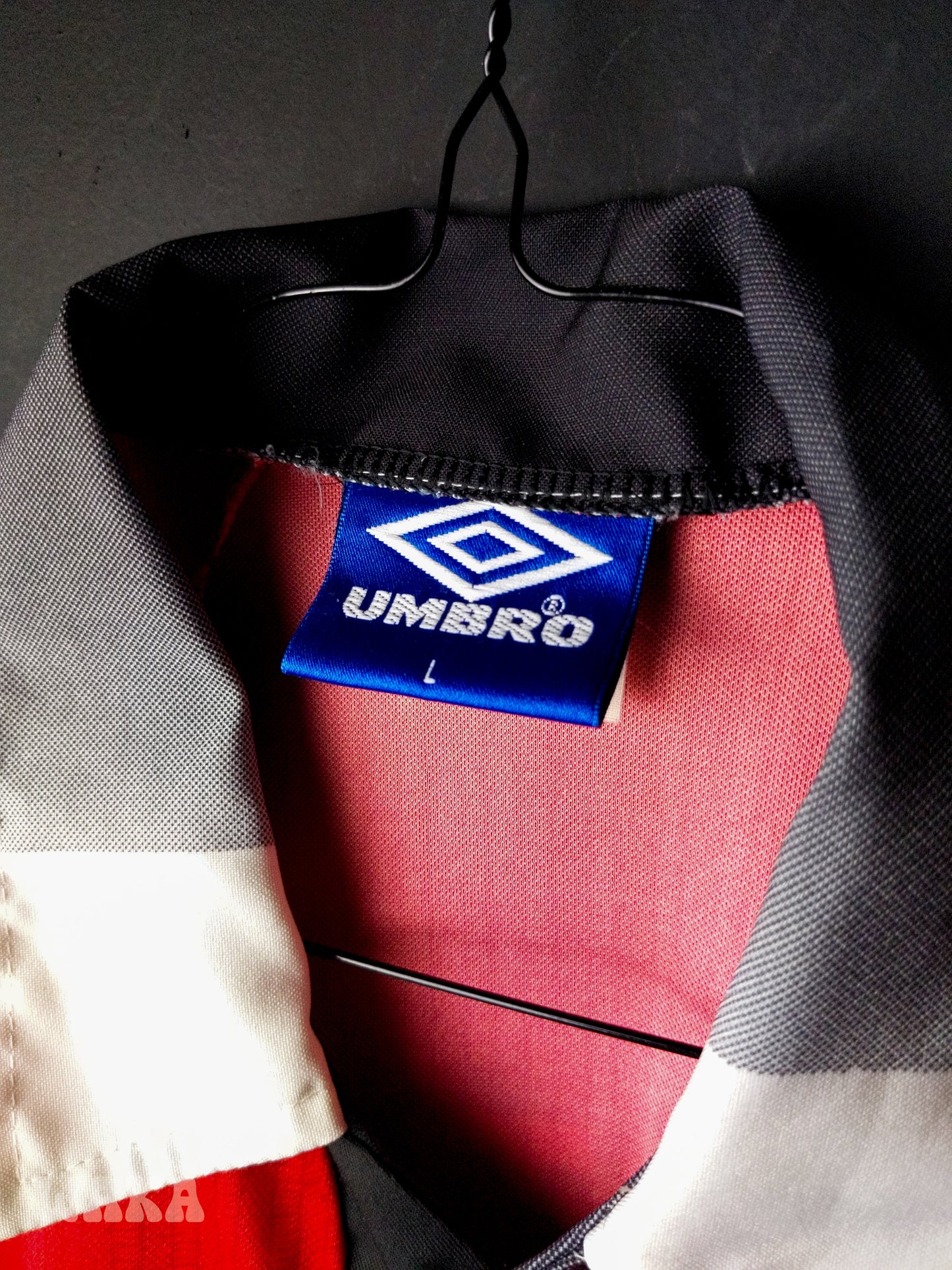 Manchester United 1996/1998 - Cantona - Home Shirt - L