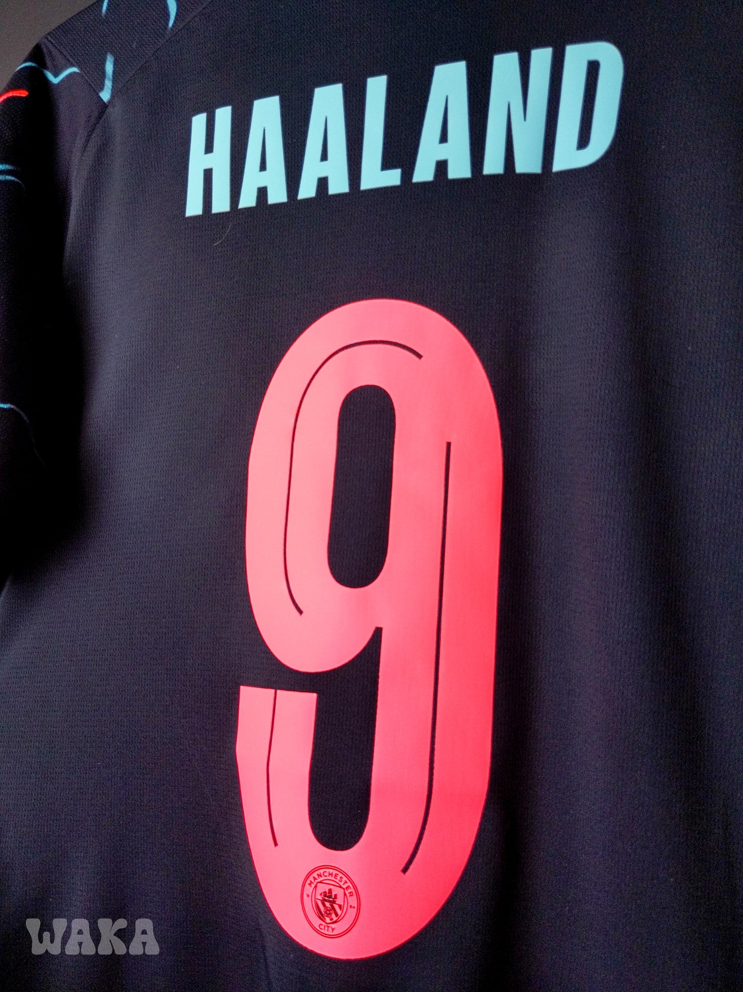 Manchester City 2023/2024 - Haaland - Third shirt - M
