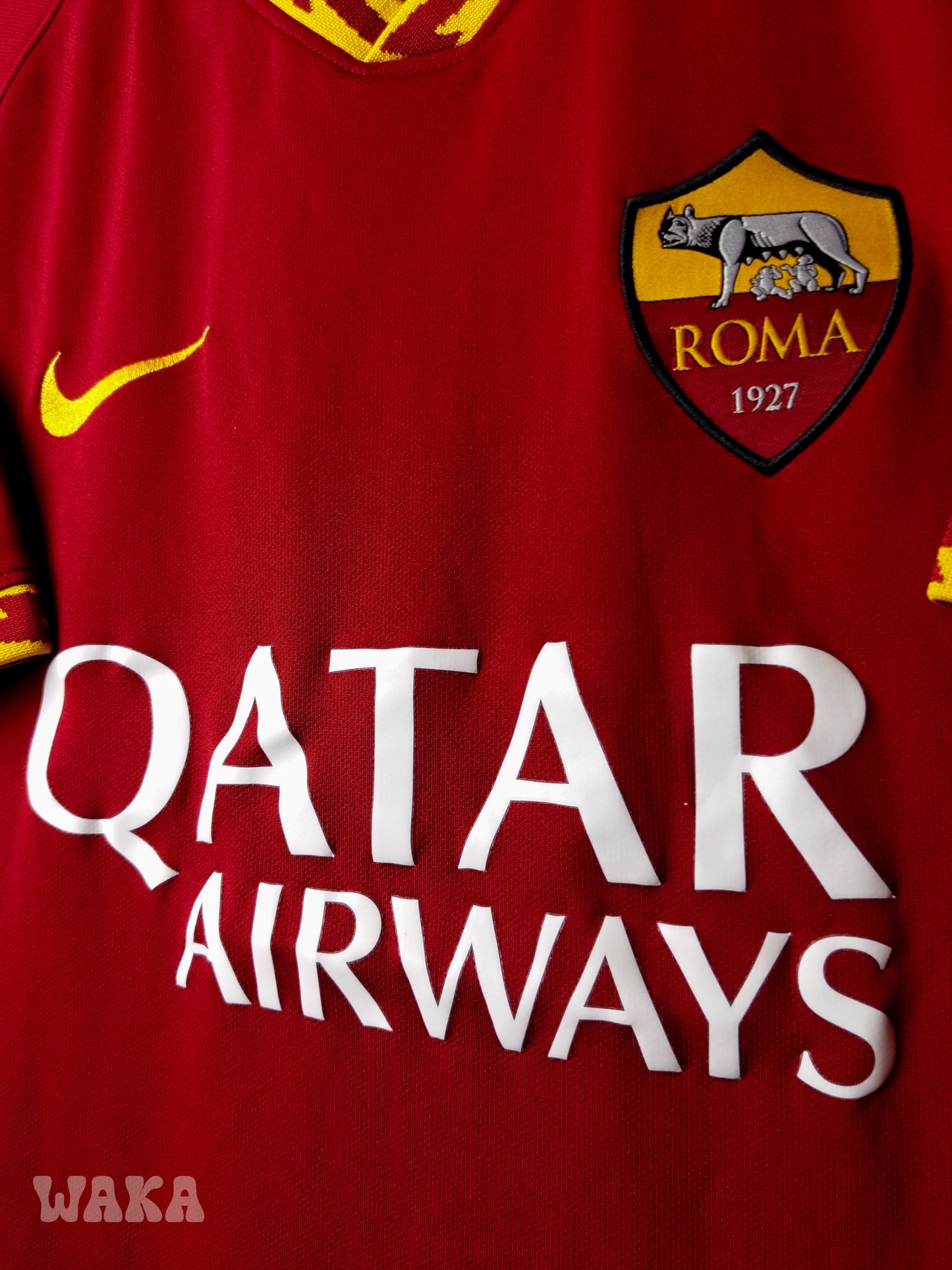 AS Roma 2019/2020 - Home shirt - M