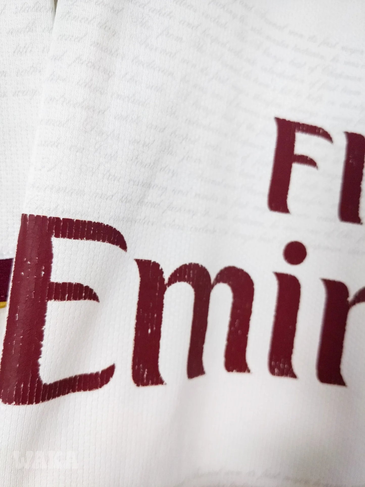 Arsenal 2007/2008 - Away shirt - XL