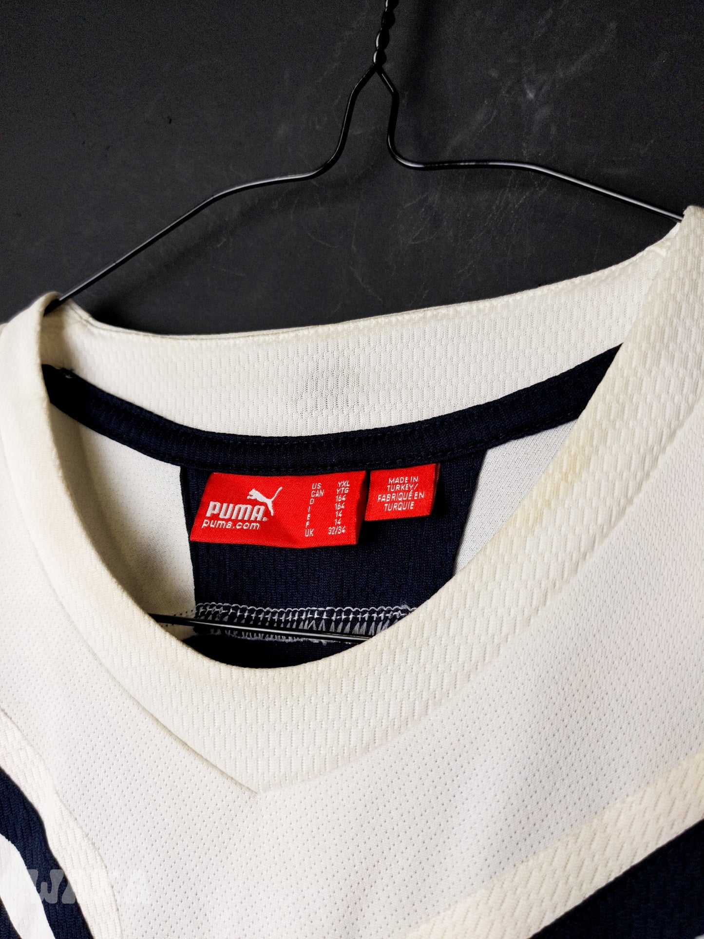 Girondins de Bordeaux 2009/2010 - Chamakh - Home shirt - XL Junior