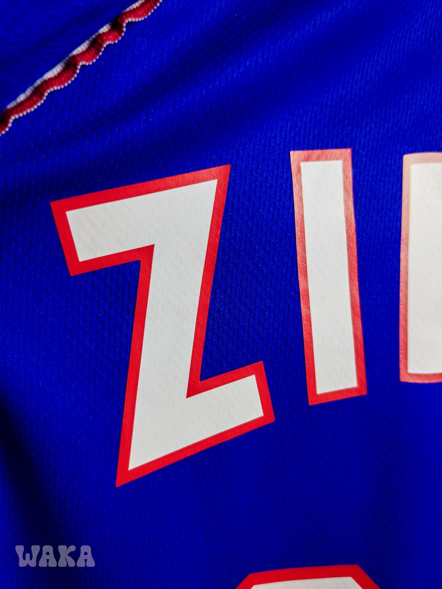 France 1998 - Zidane - Home Shirt - S