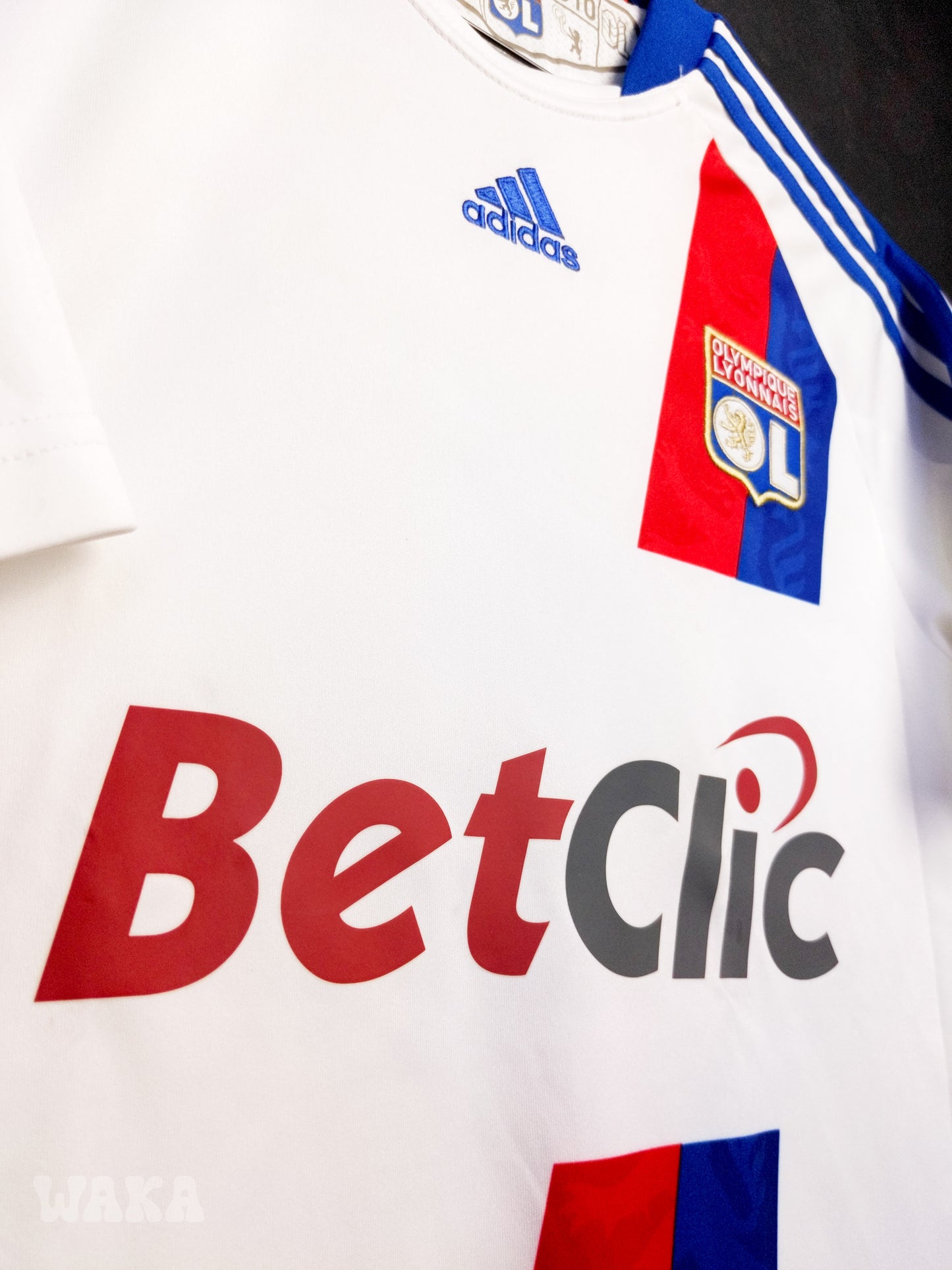 OL Olympique Lyonnais 2010/11 - Gourcuff - Home shirt - XS