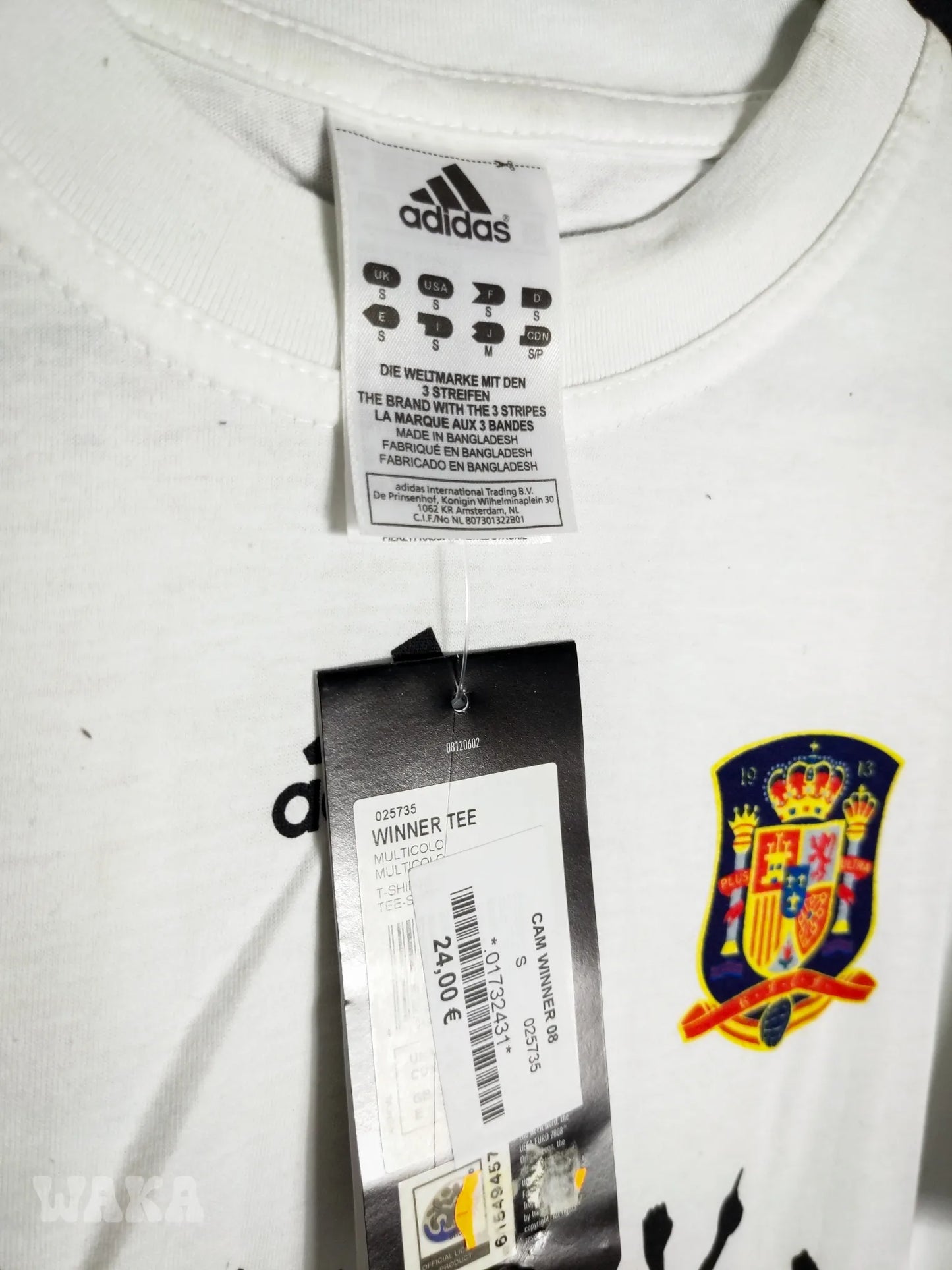 Espagne 2008 - Euro winners t-shirt - S