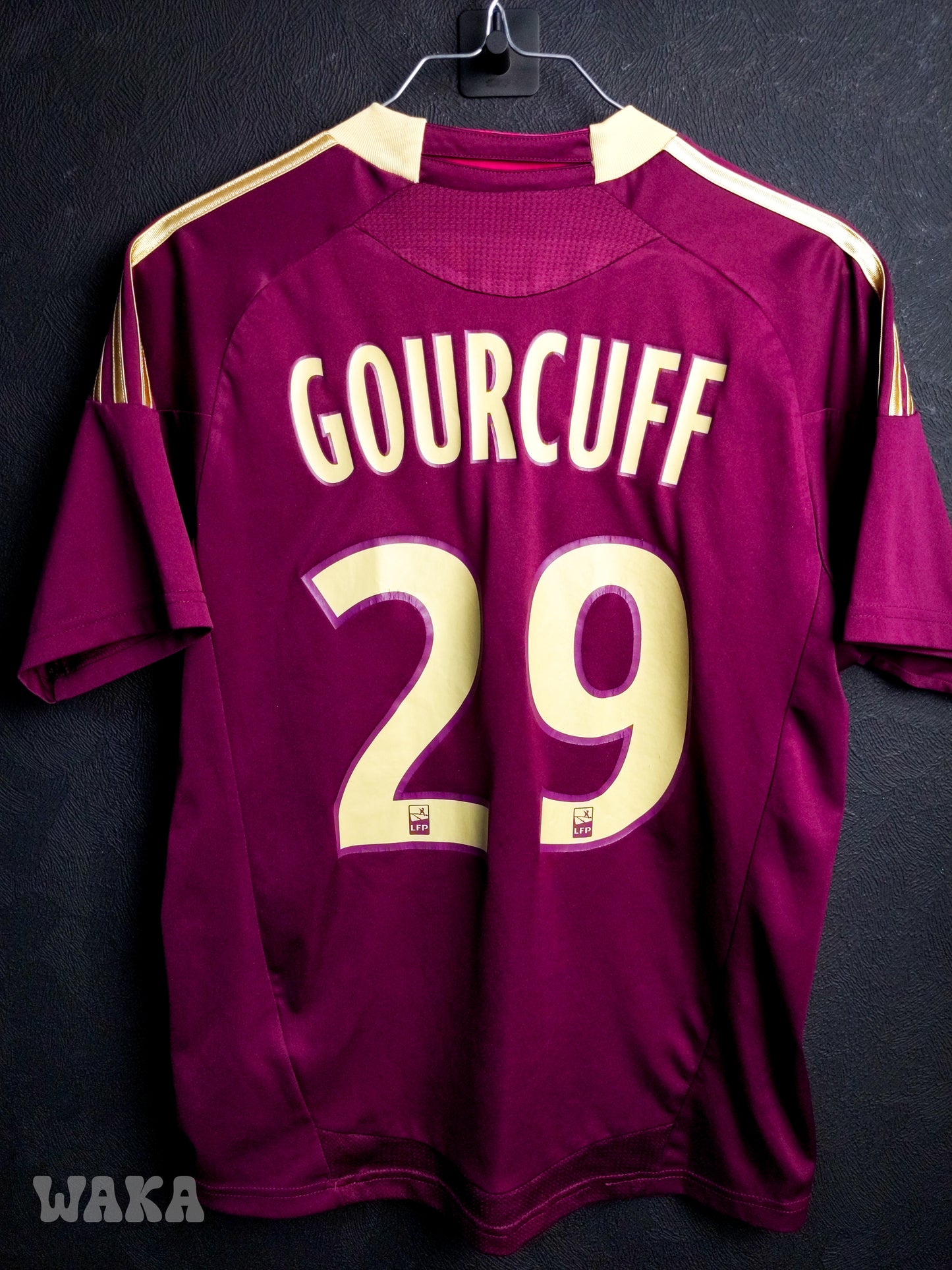 OL Olympique Lyonnais 2010/11 - Gourcuff - Away shirt - XL Junior