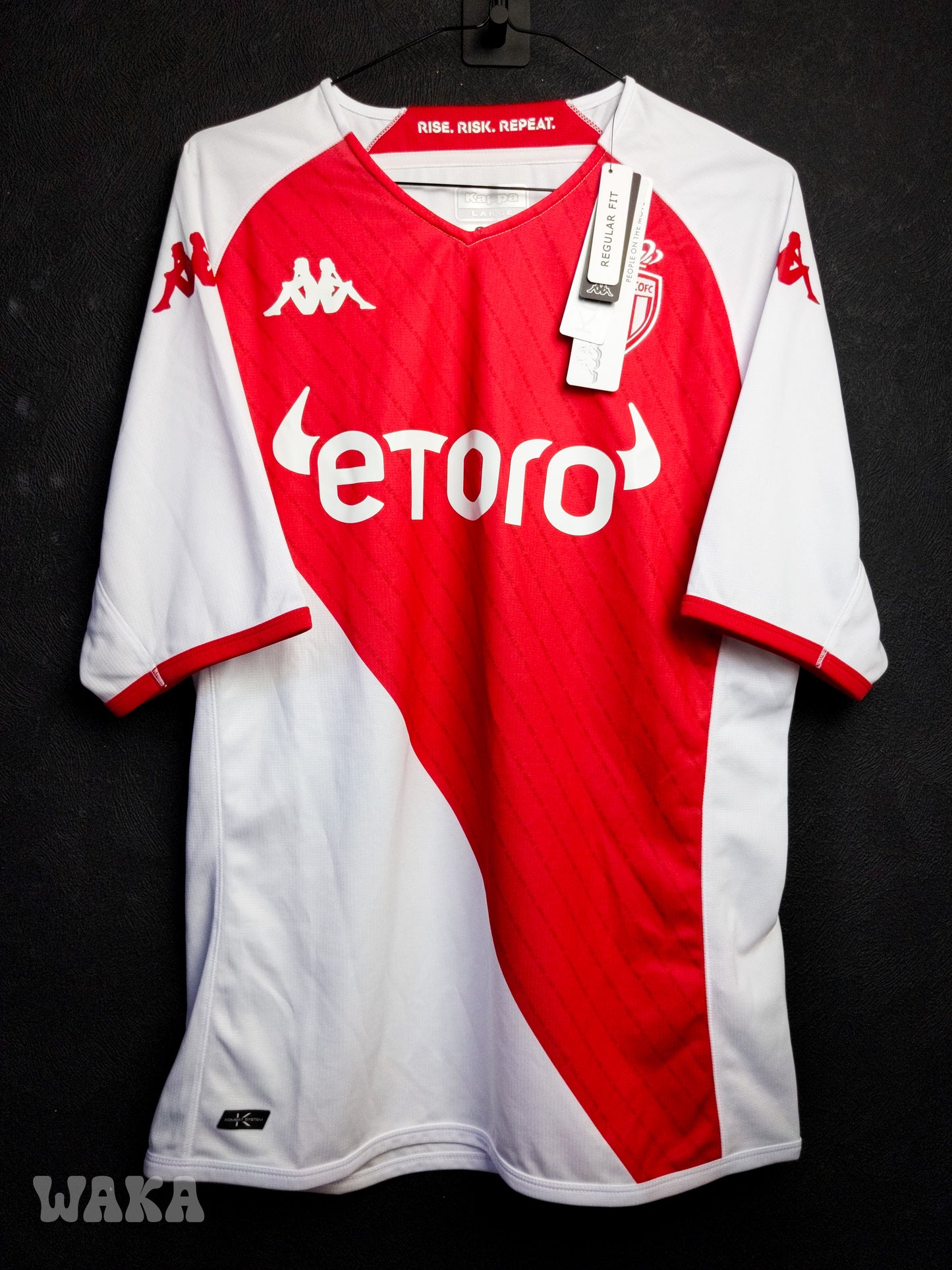 AS Monaco 2022/2023 - Ben Yedder - Home shirt - L *BNWT*