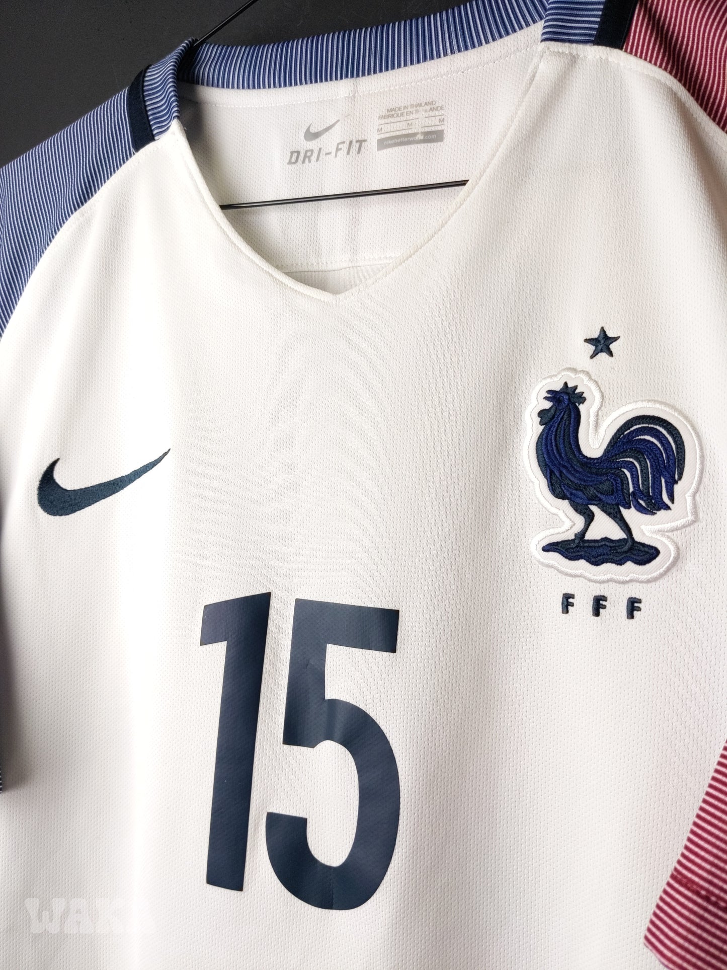 France 2016 - Pogba - Away shirt - M