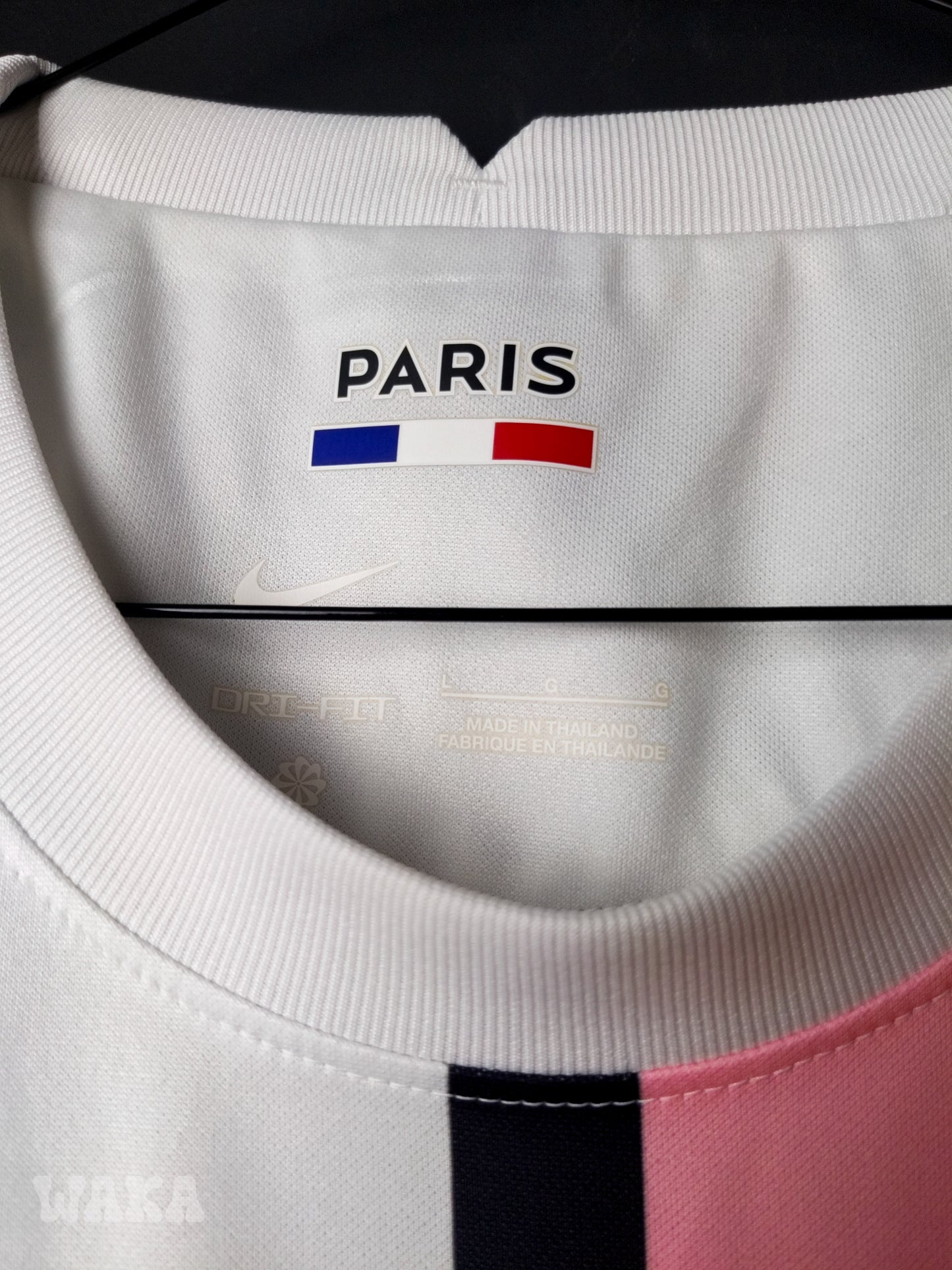 PSG 2021/2022 - Mbappé - Away shirt - L