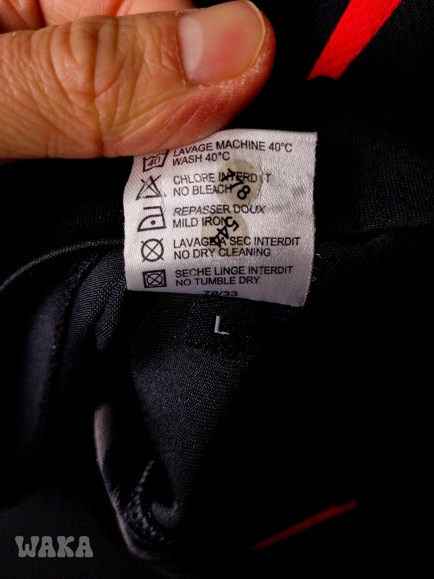 OL Olympique Lyonnais 2007/2008 - Juninho - Third shirt - L