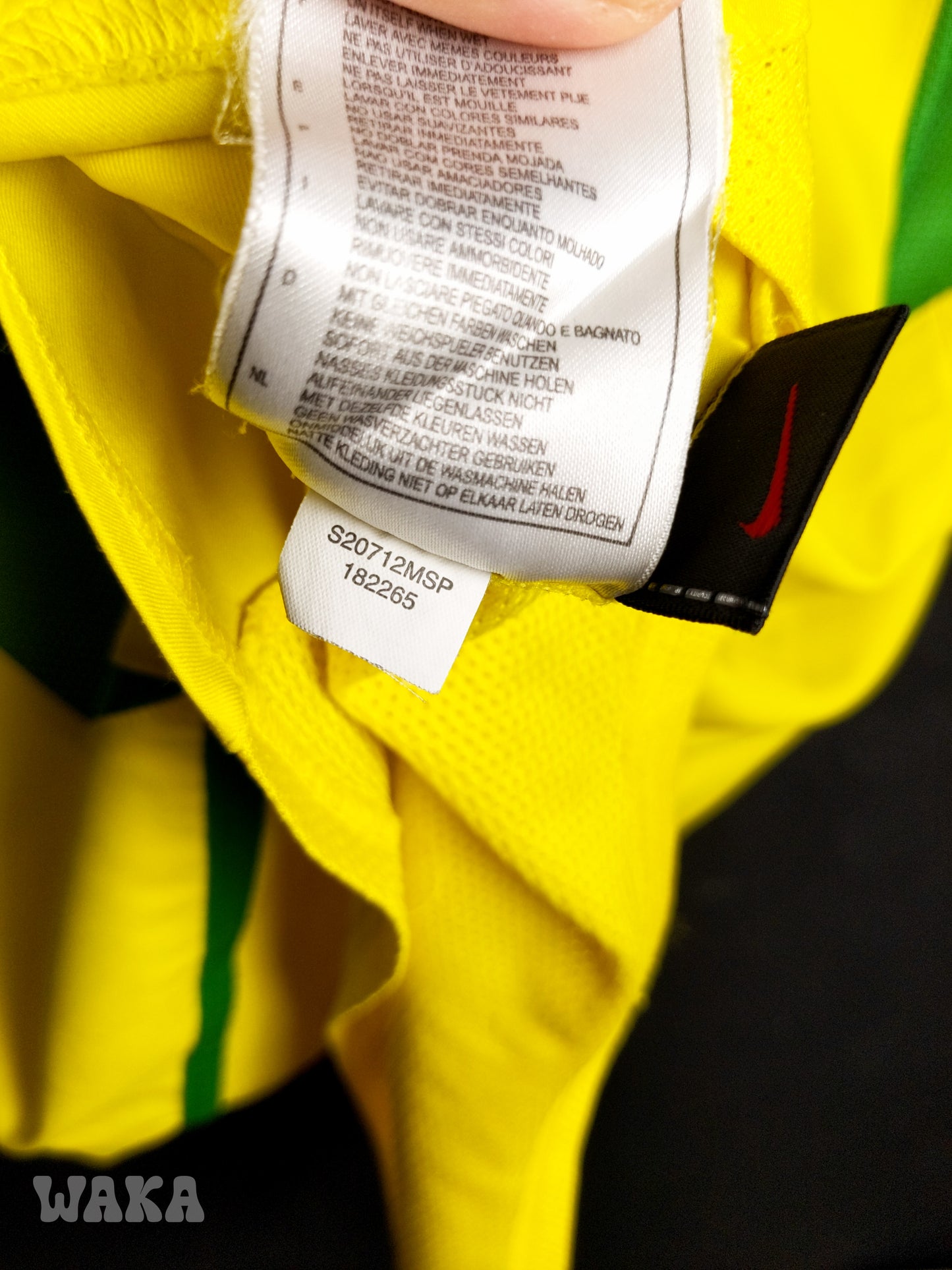Brésil 2002 - Ronaldo - Home shirt - S