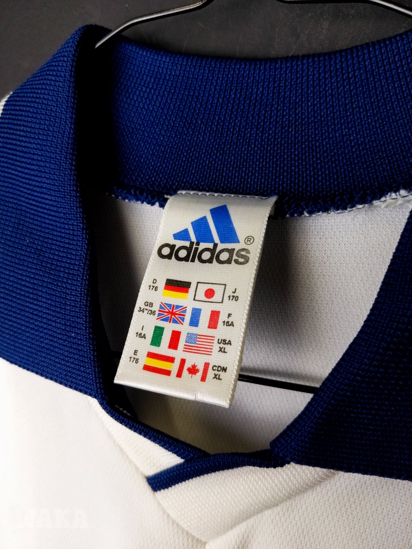 Real Madrid 2000/2001 - Home Shirt - XL Junior