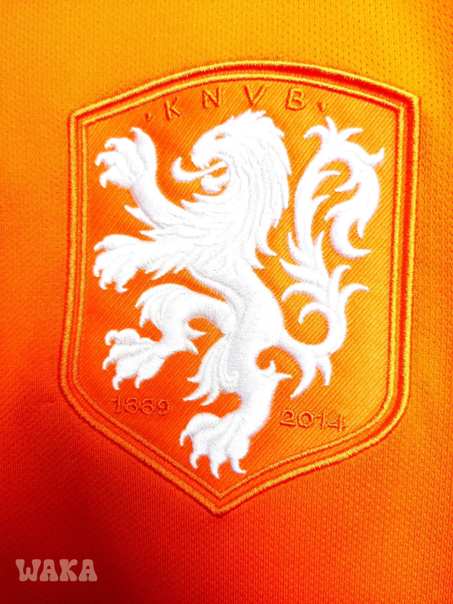 Pays-Bas 2014 - Home shirt - L