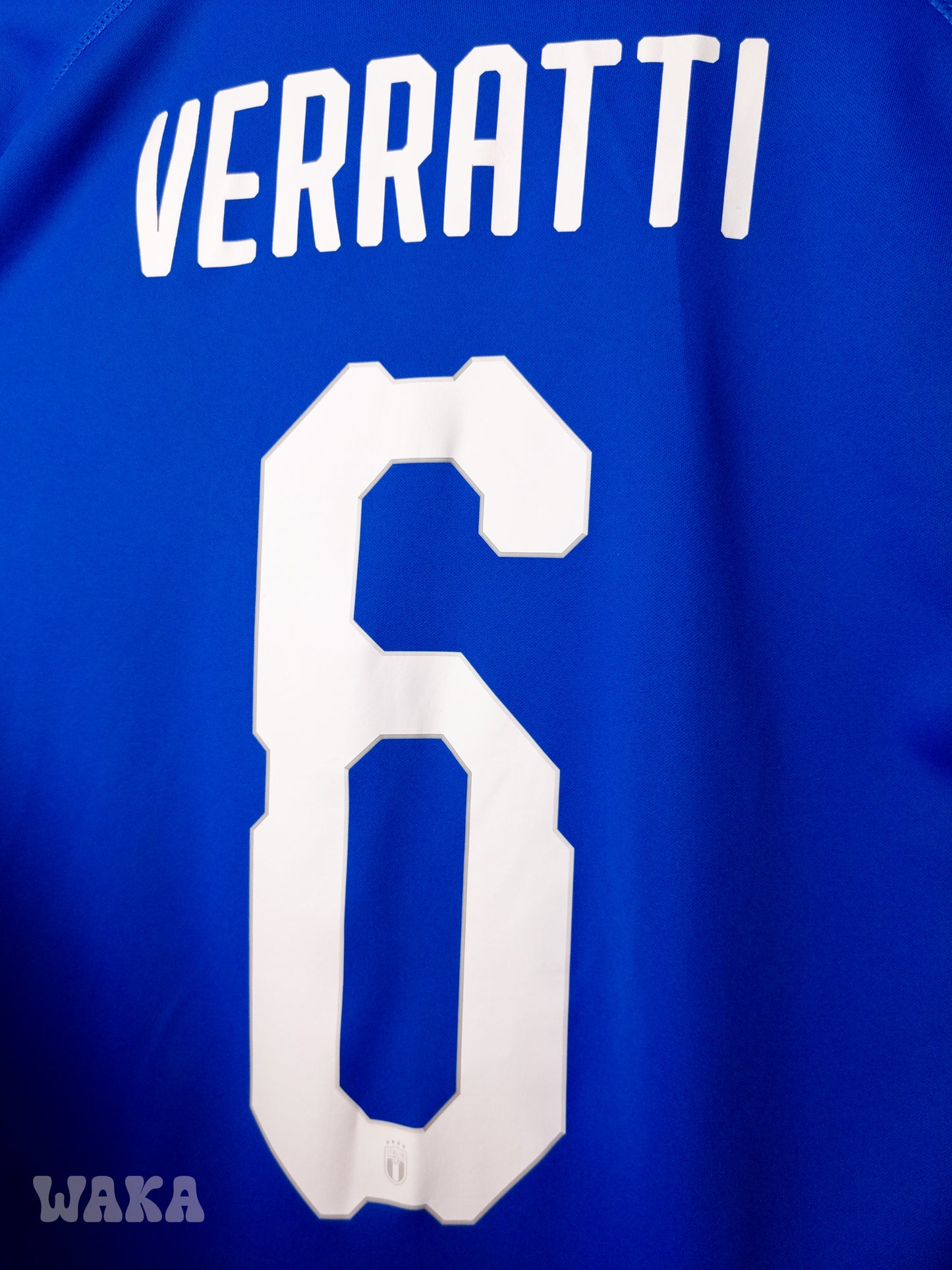 Italie 2018 - Verratti - Home shirt - M