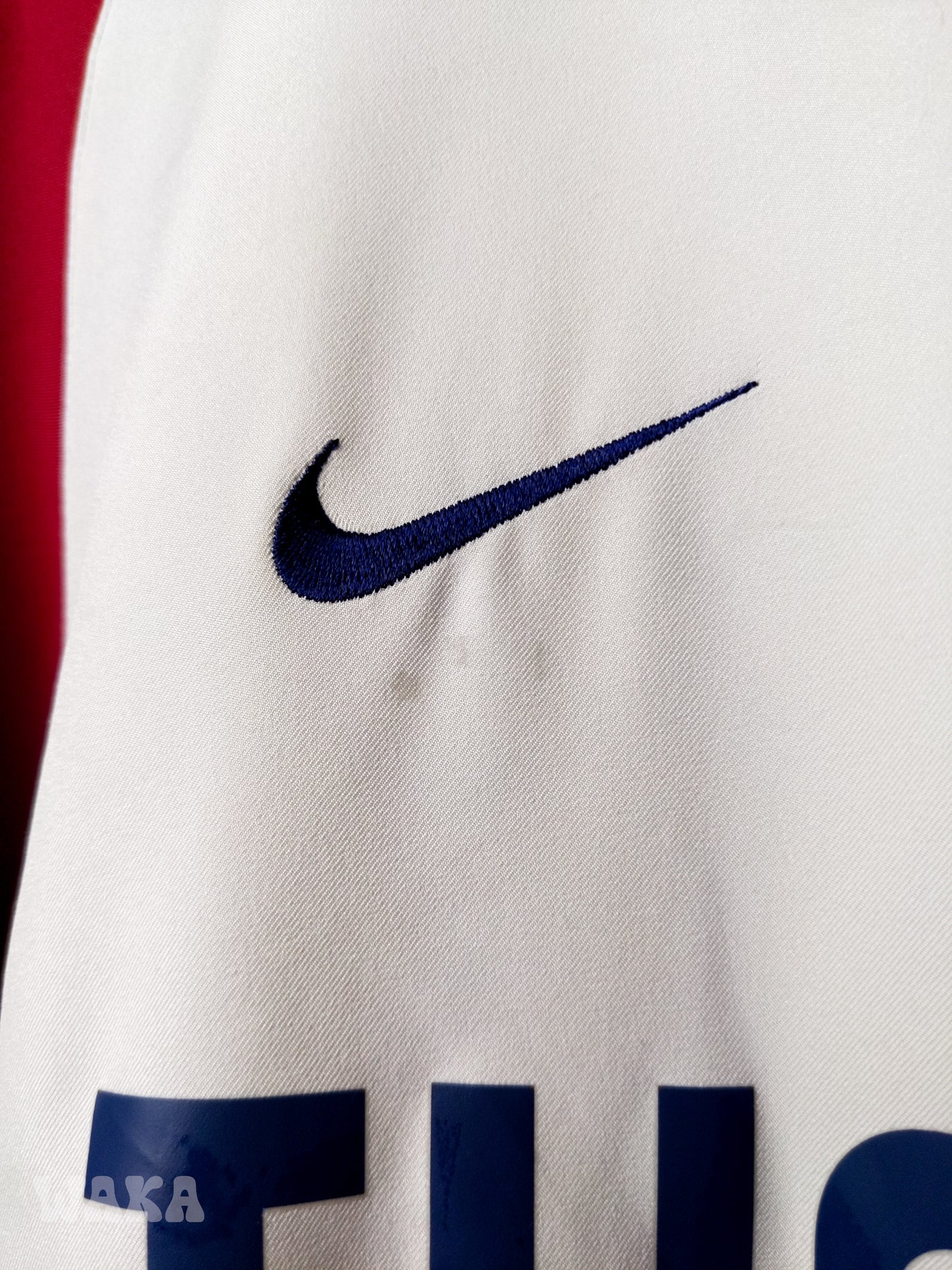PSG 2003/04 - Pauleta - Away shirt - S