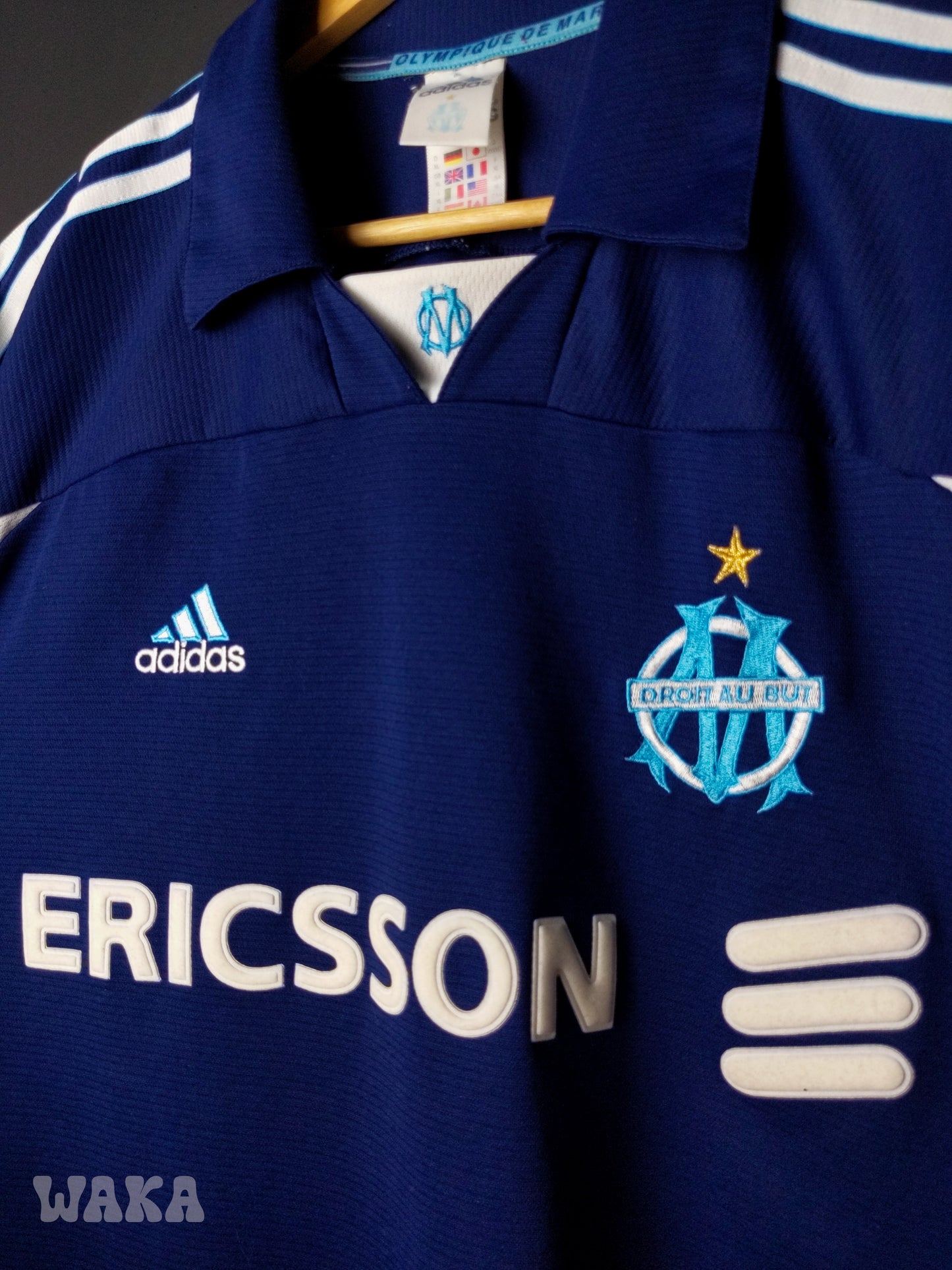OM Olympique de Marseille 1999/2000 - Away shirt - XL