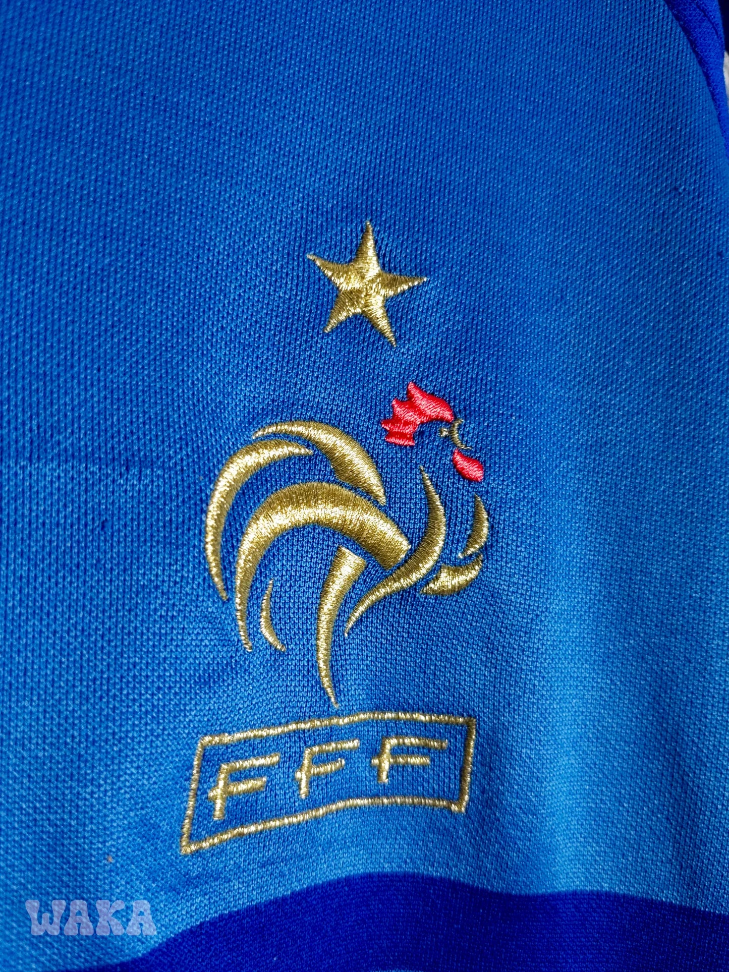 France 2009 - Thierry Henry - Home shirt - XL Junior