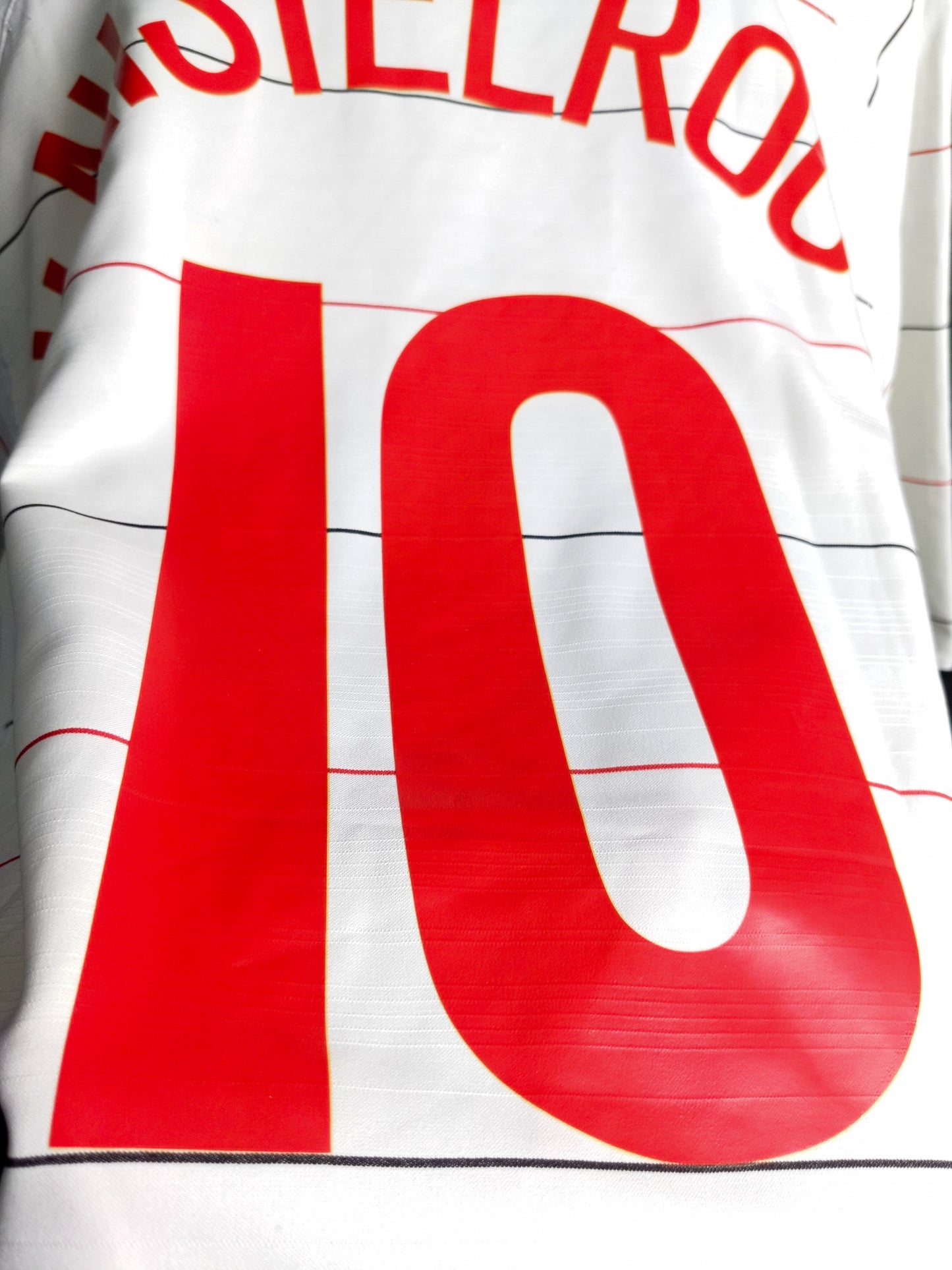 Manchester United 2004/2005/2006 - Van Nistelrooy - Third Shirt - XXL *True Nameset*