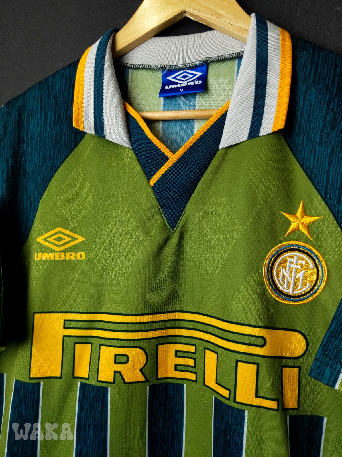 Inter Milan 1995/1996 - Roberto Carlos - Third shirt - M