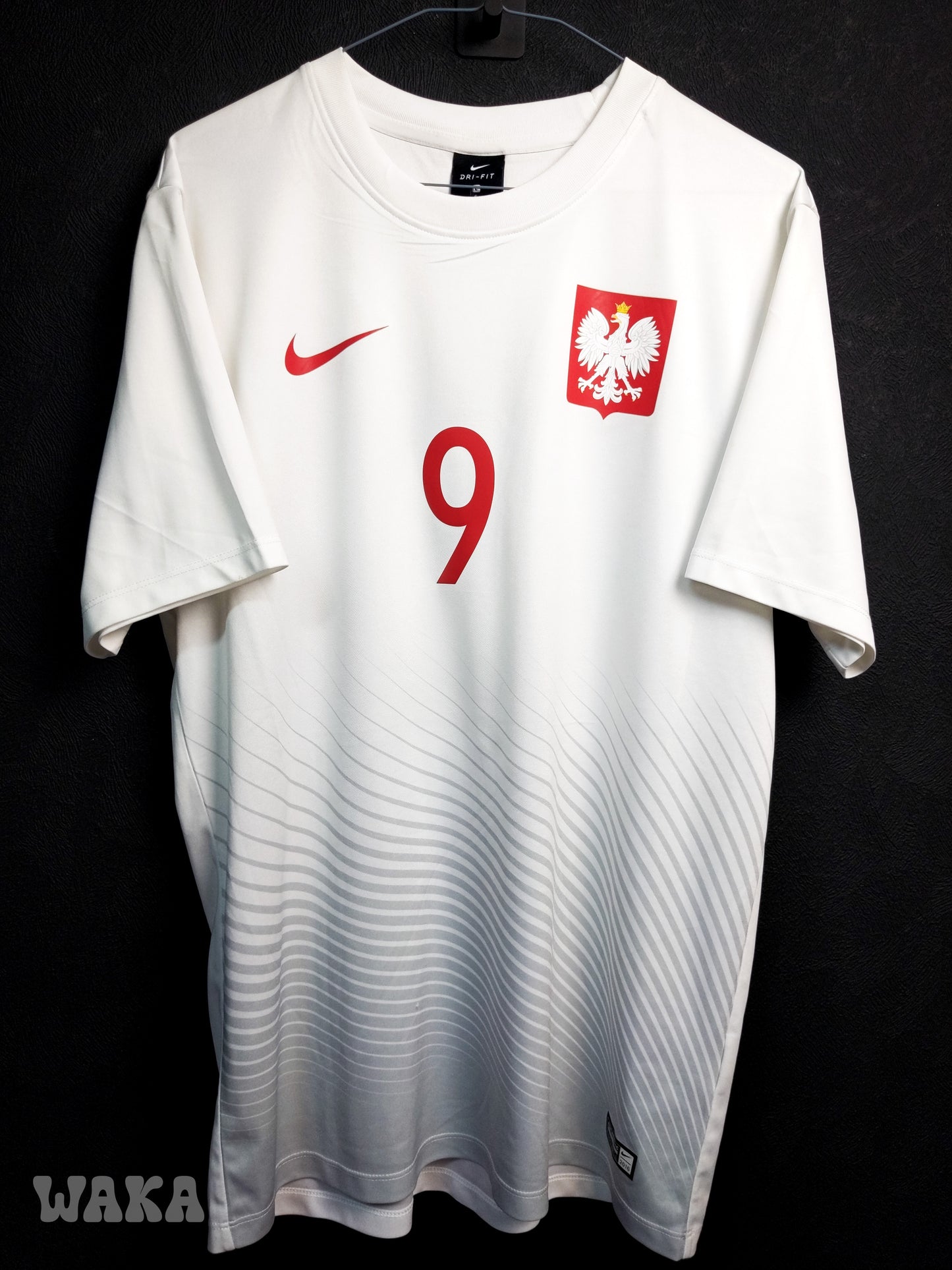 Pologne 2016 - Lewandowski - Home shirt - L