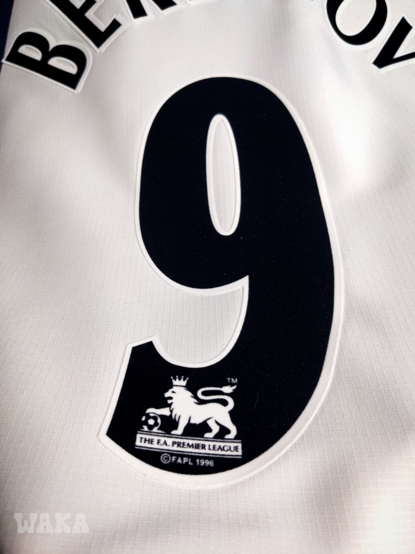 Tottenham 2006/2007 - Berbatov - Home Shirt - M