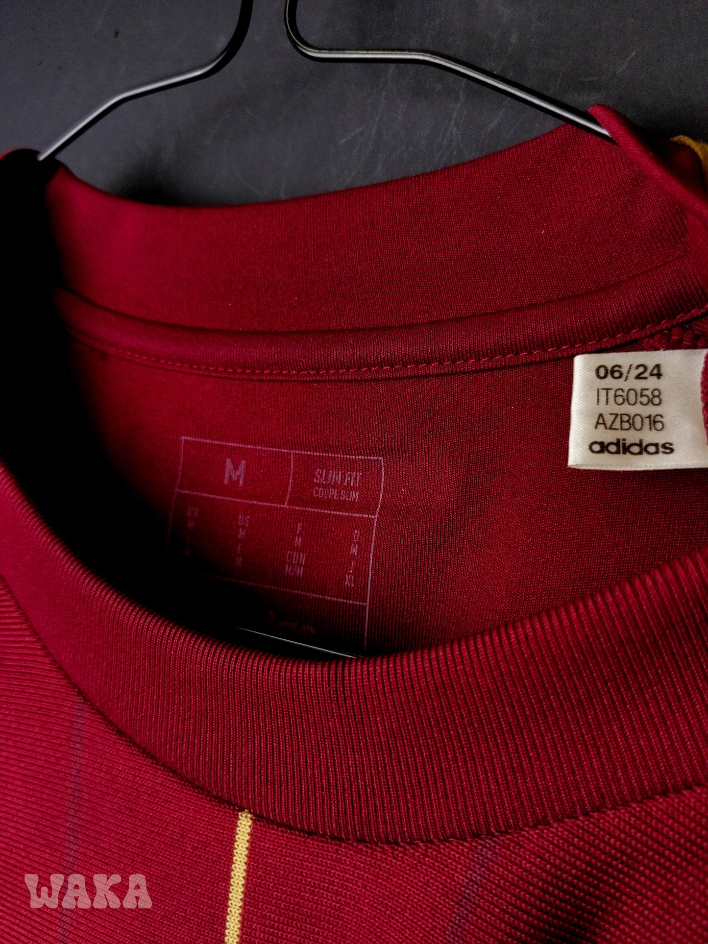 AS Roma 2024/2025 - Paredes - Home shirt - M