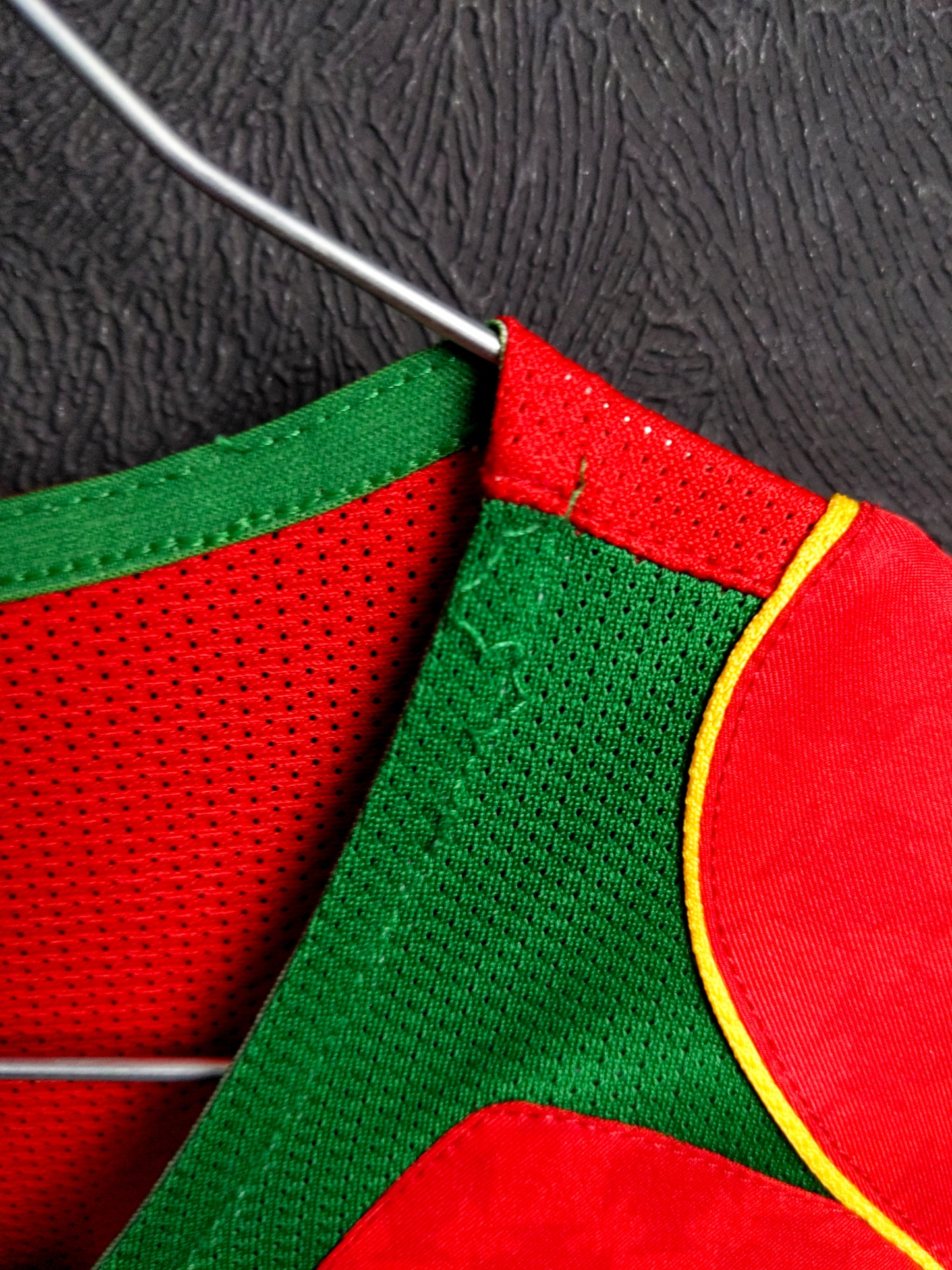 Portugal 2004 - Cristiano Ronaldo - Home shirt - L *True Nameset*