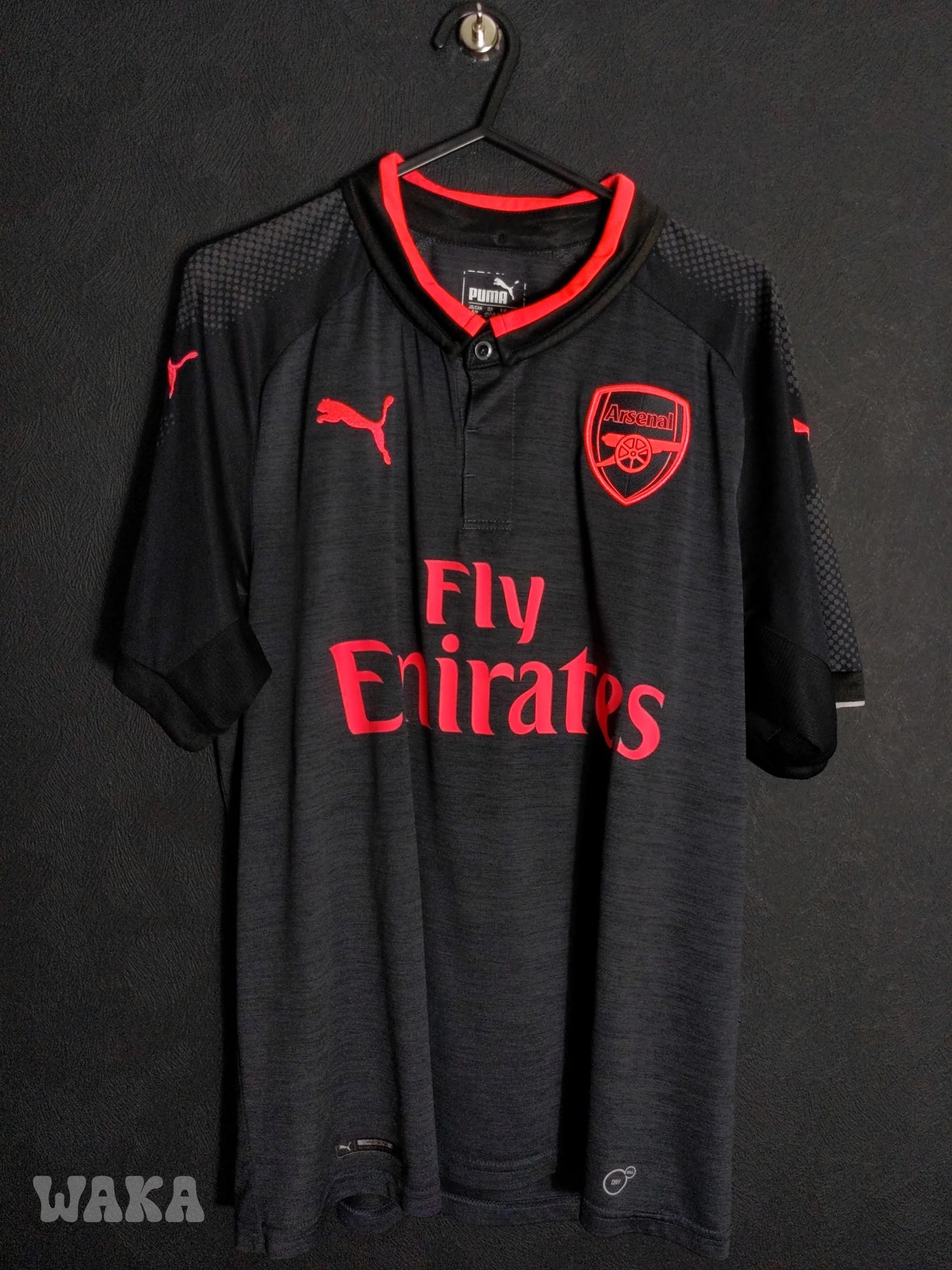 Arsenal 2017/2018 - Oxlade-Chamberlain - Third shirt - S