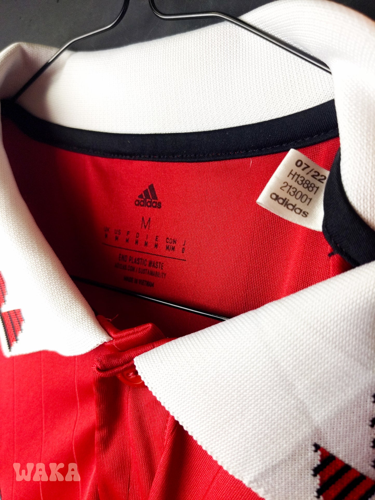 Manchester United 2022/2023 - Eriksen - Home shirt - M