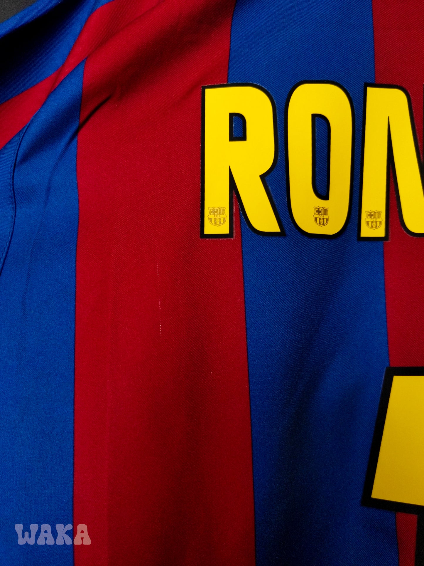 FC Barcelone 2005/2006 - Ronaldinho - Home shirt - XL