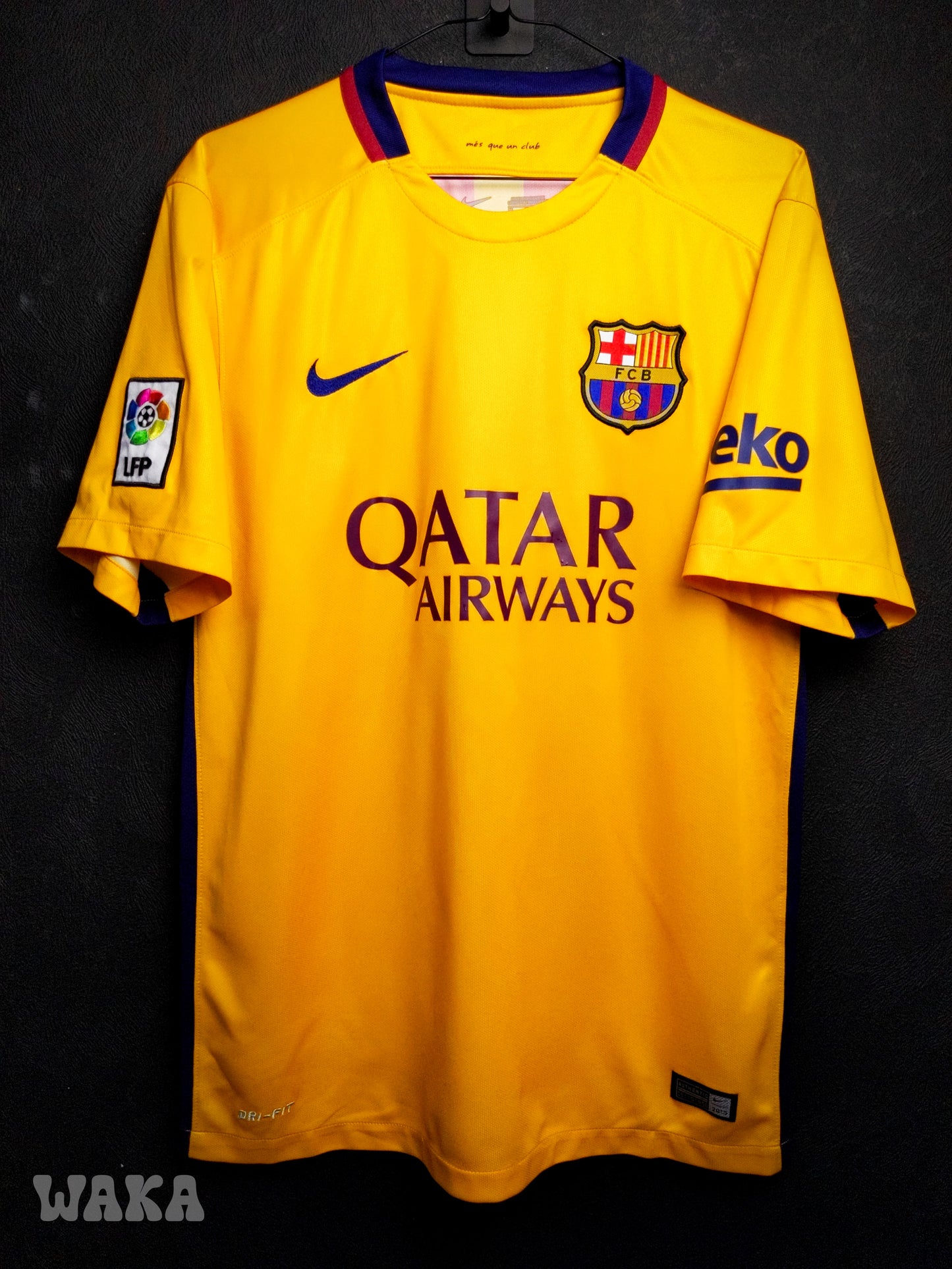 FC Barcelone 2015/16 - Rakitic - Away shirt - M