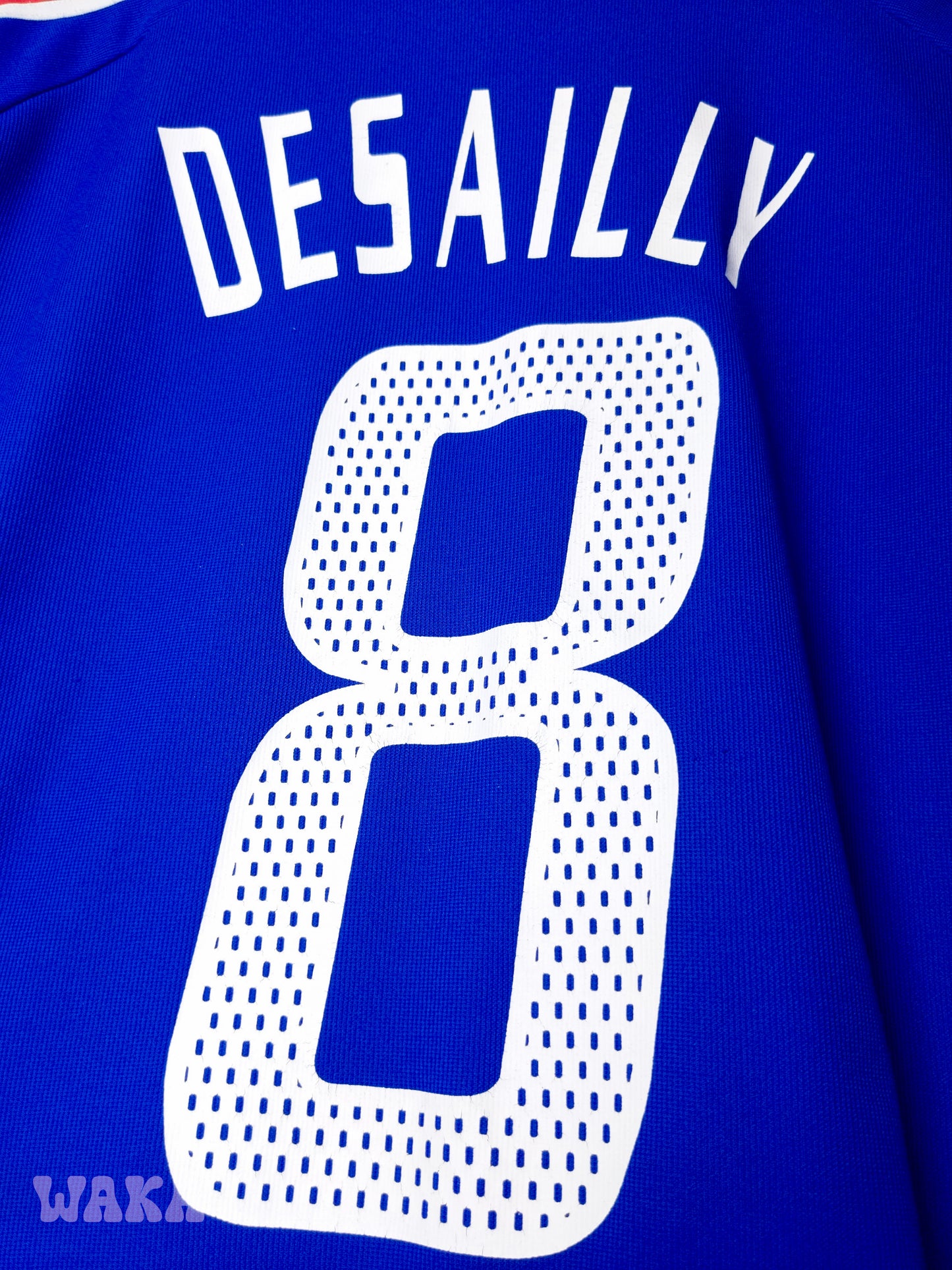 France 2002 - Desailly - Home Shirt - L