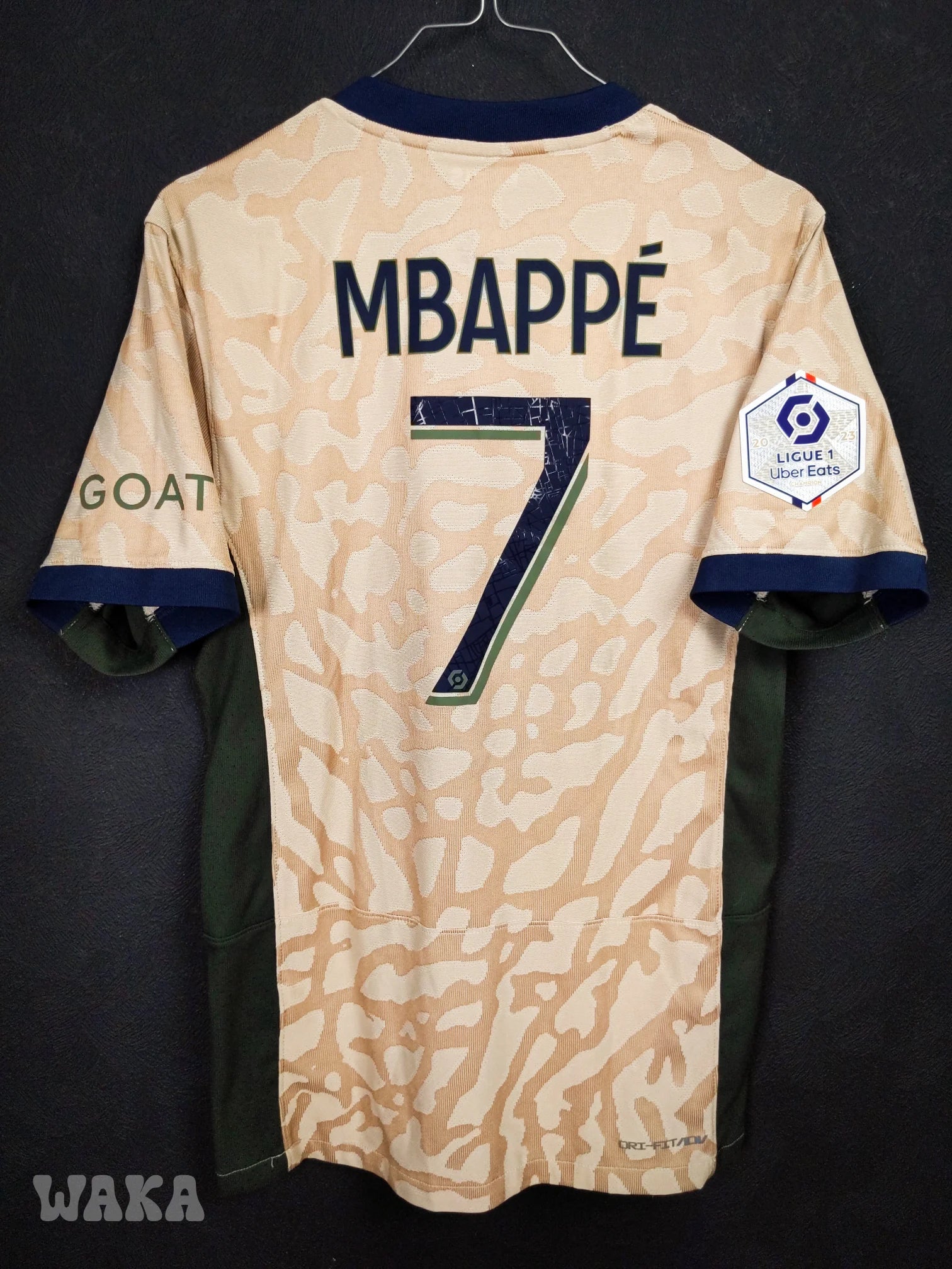 Flocage Officiel PSG 2023/2024 Mbappe Third Flocage Officiel PSG 2023/2024 Mbappe Third