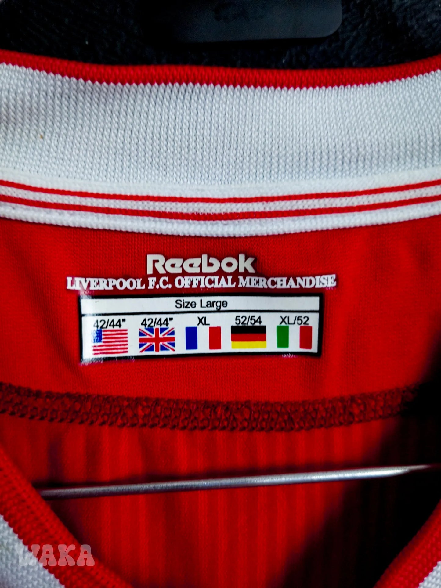 Liverpool 2002/2003/2004 - Gerrard - Home shirt - XL