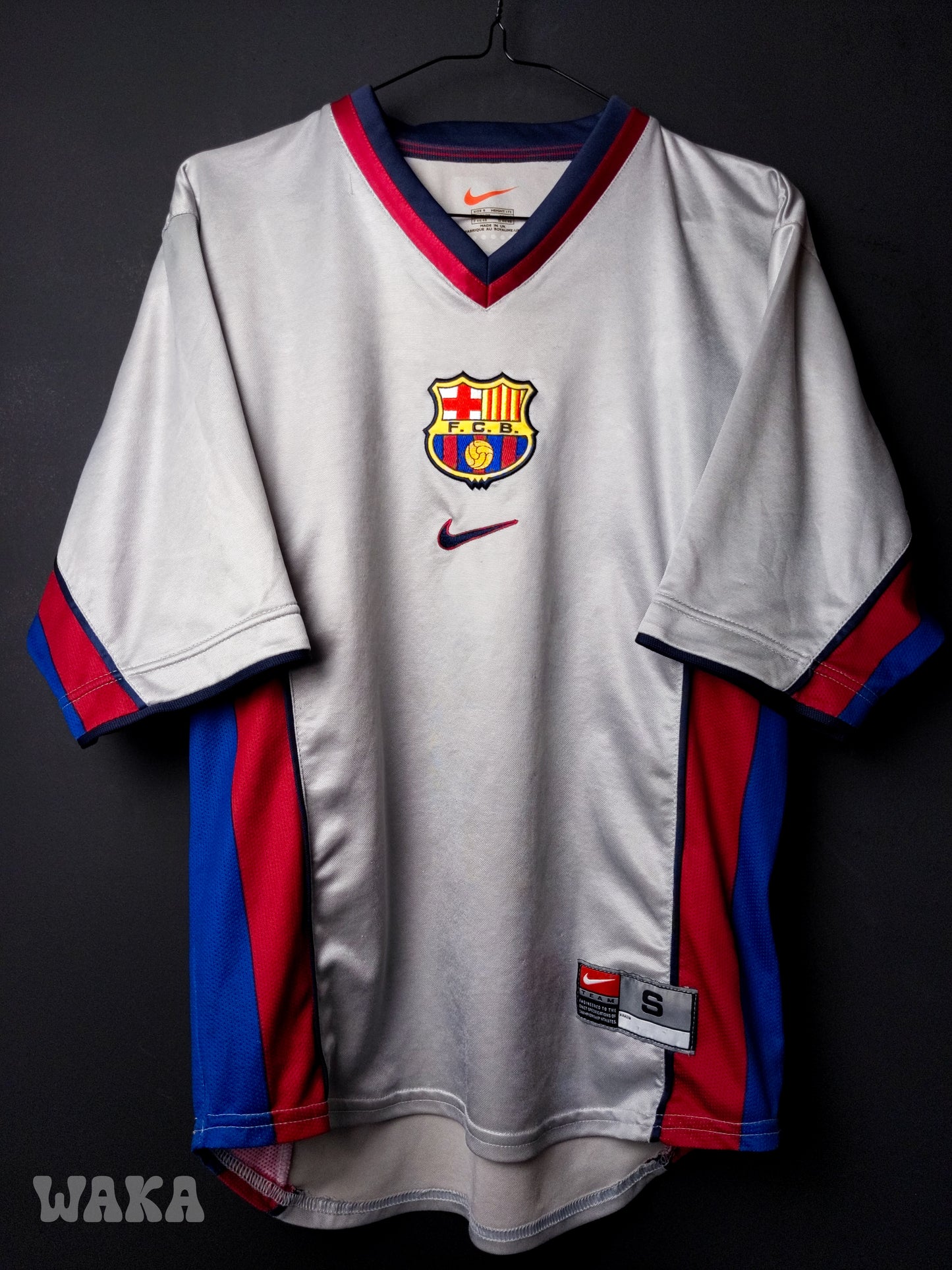 FC Barcelone 1999/2000/2001 - Away shirt - S