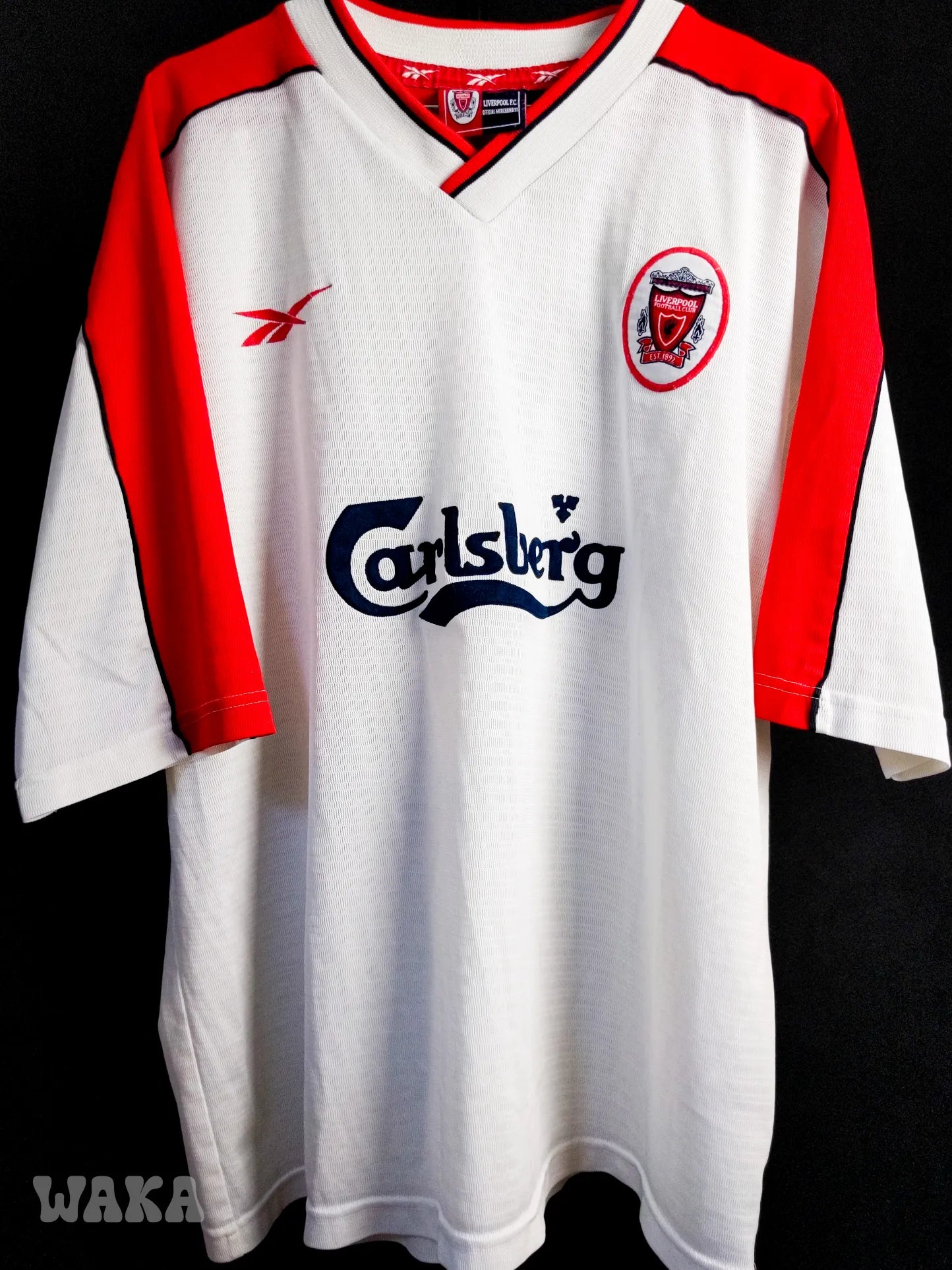 Liverpool 1998-1999-2000 - Owen - Away shirt - 2XL