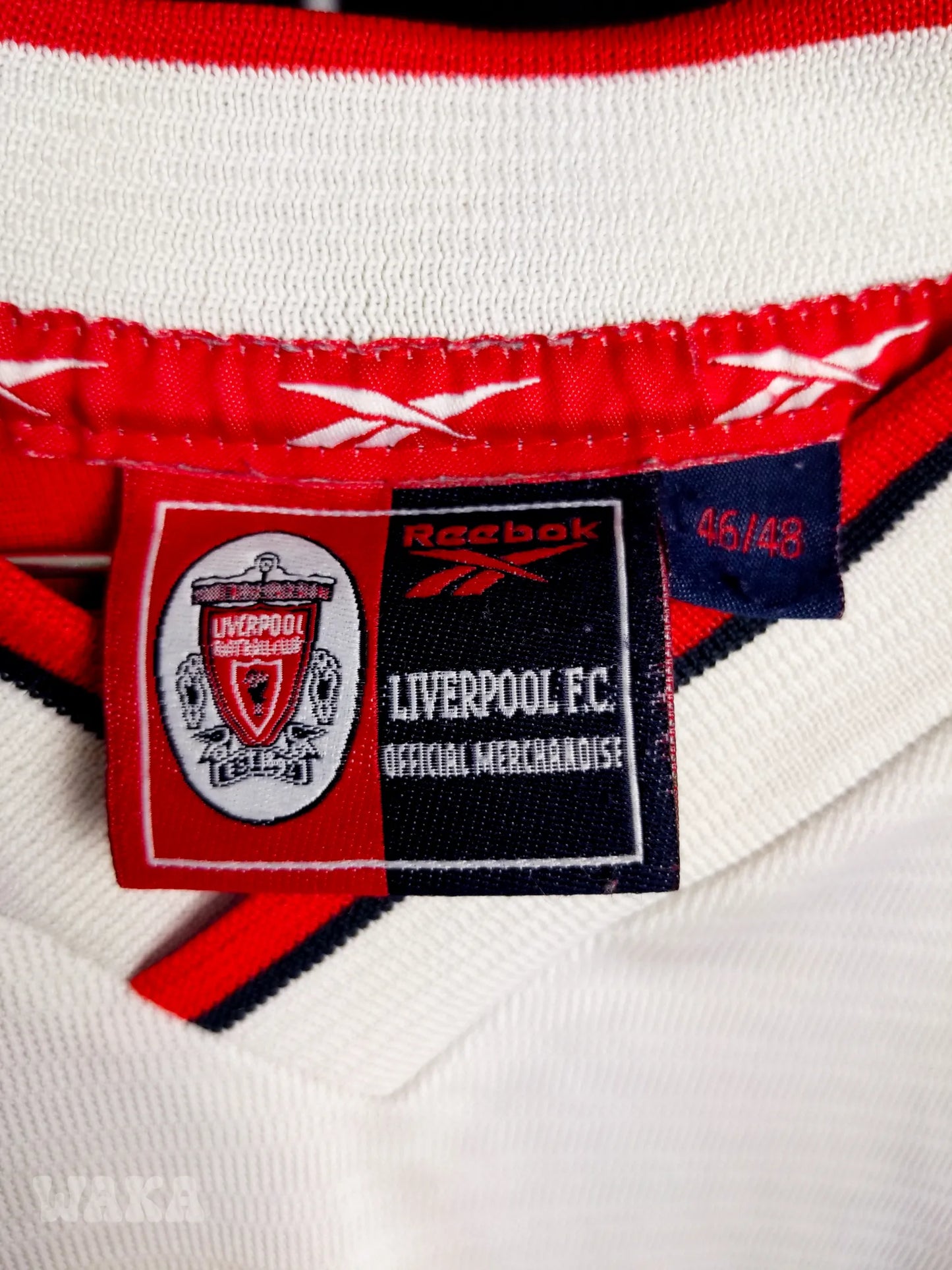 Liverpool 1998-1999-2000 - Owen - Away shirt - 2XL