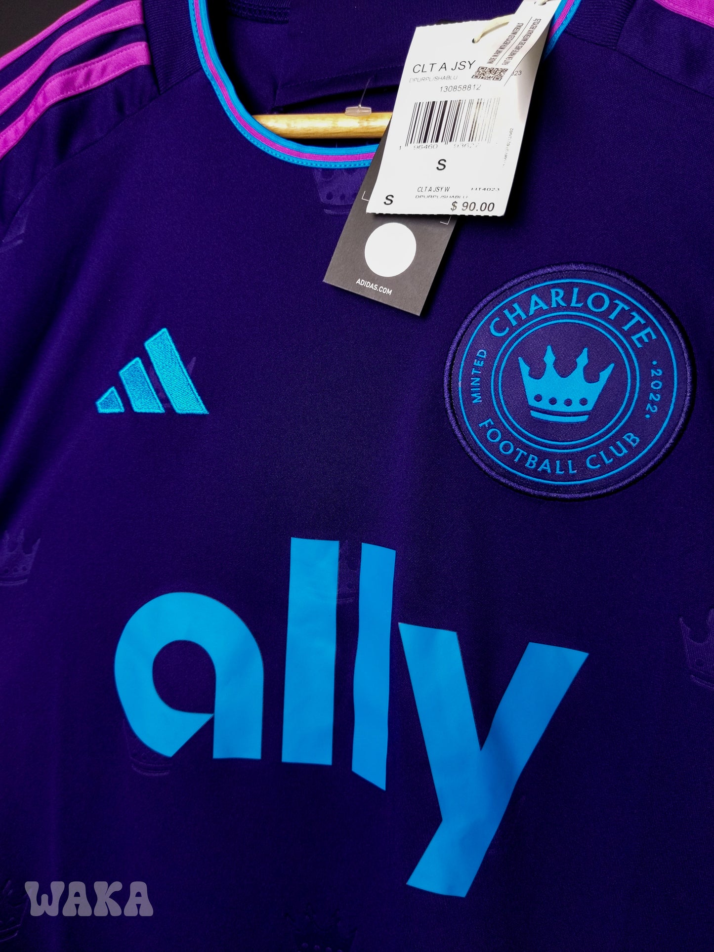 Charlotte 2023/2024 - Away shirt - S Femme