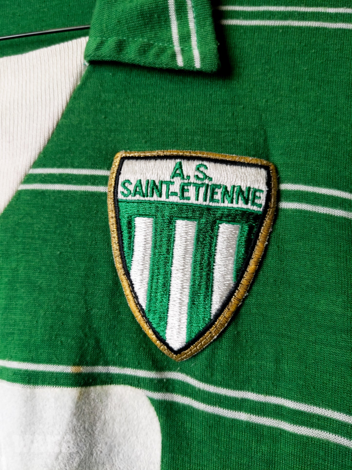 ASSE Saint-Etienne 1981/1984 - Home Shirt - M/L (Longsleeves)