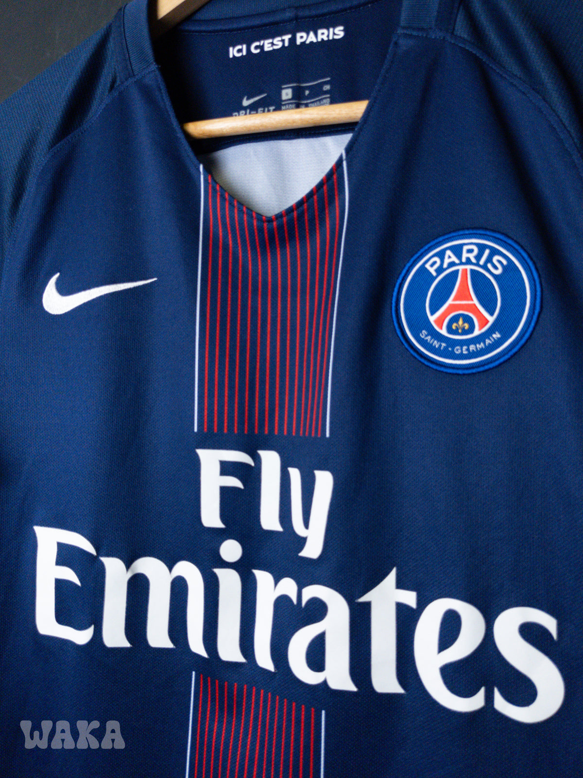 PSG 2016/2017 - Home shirt - S