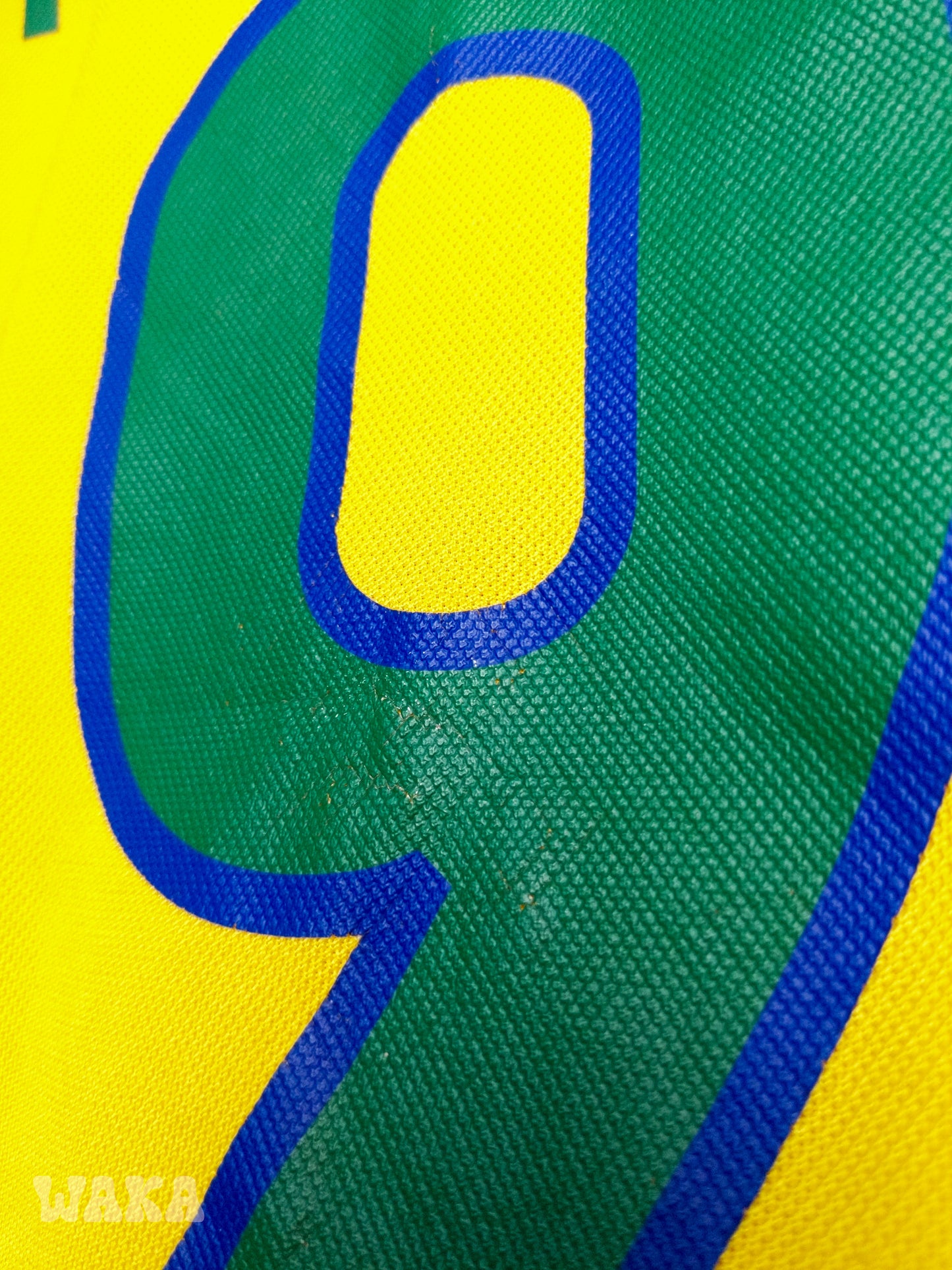 Brésil 1998 - Ronaldo - Home shirt - S