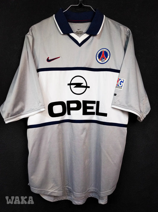 PSG 2000/01 - Away shirt - M *Mint*