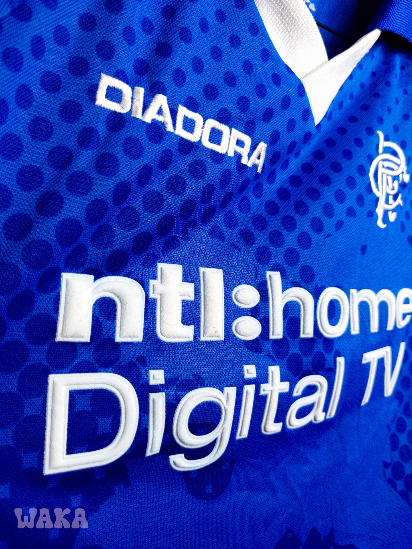 Glasgow Rangers 2002/2003 - Home Shirt - S
