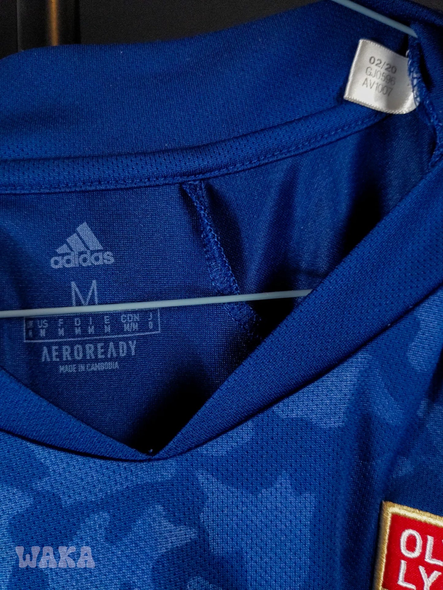 OL Olympique Lyonnais 2020/2021 - Third shirt - M