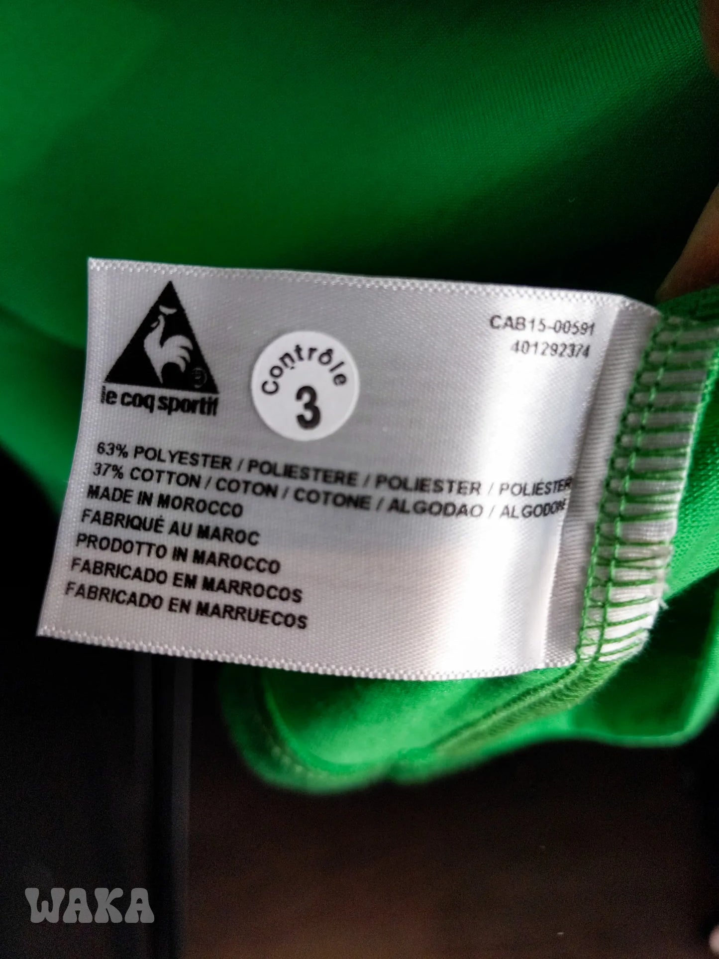 Saint-Etienne 1974/78 - Home shirt - XS - *réédition*