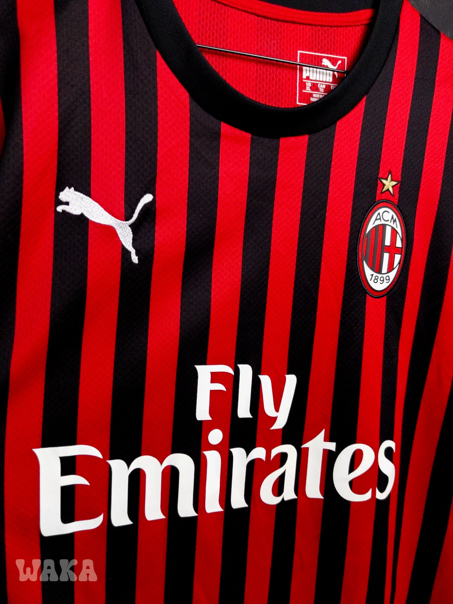 Milan AC 2019/2020 - Piatek - Home shirt - XL