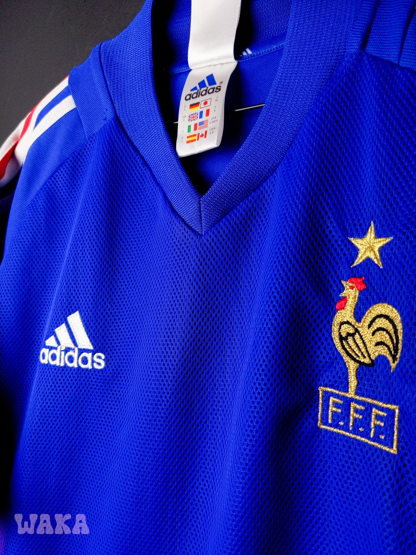 France 2002 - Home shirt - S