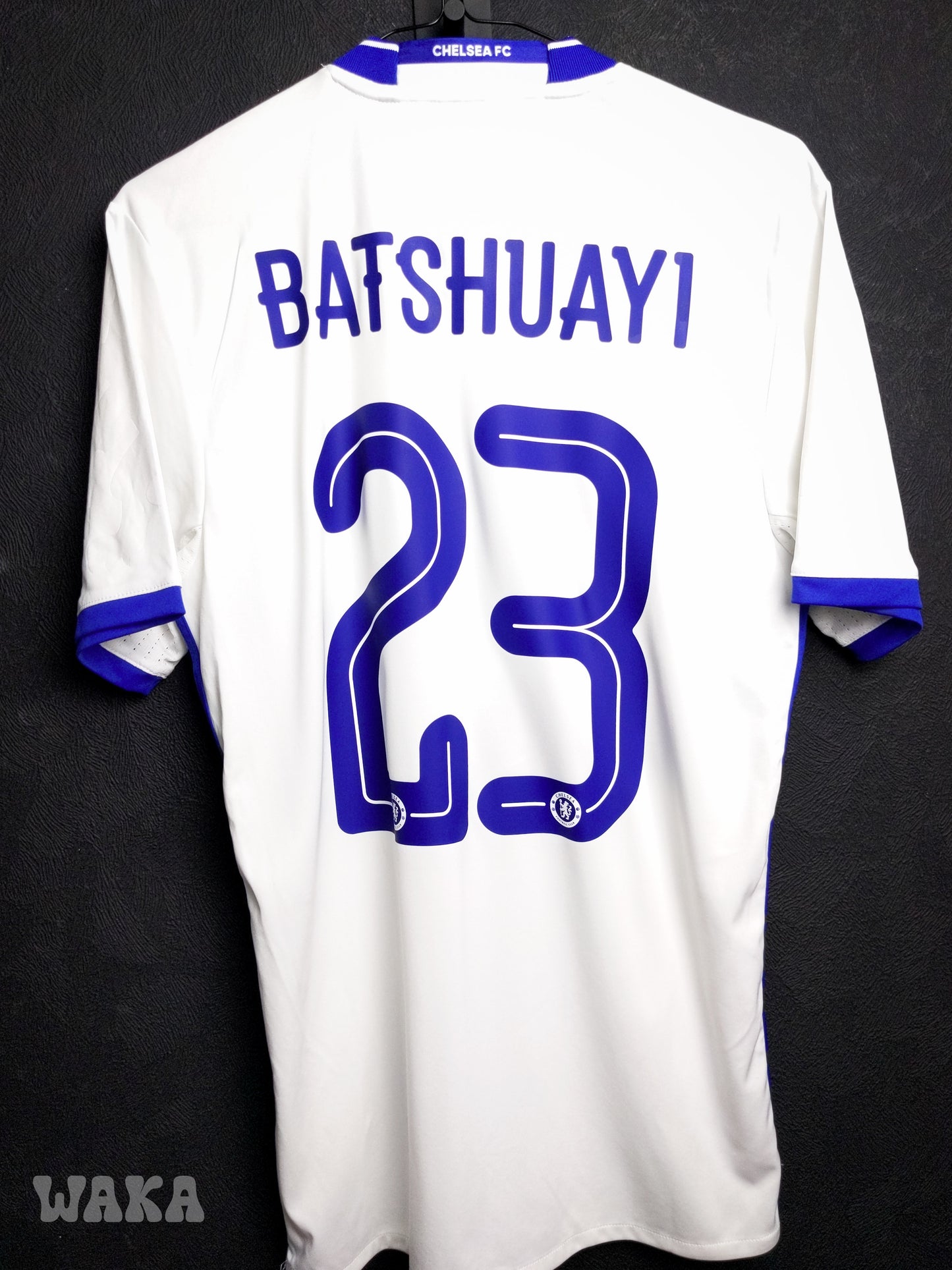 Chelsea 2016/2017 - Batshuayi - Away shirt - S