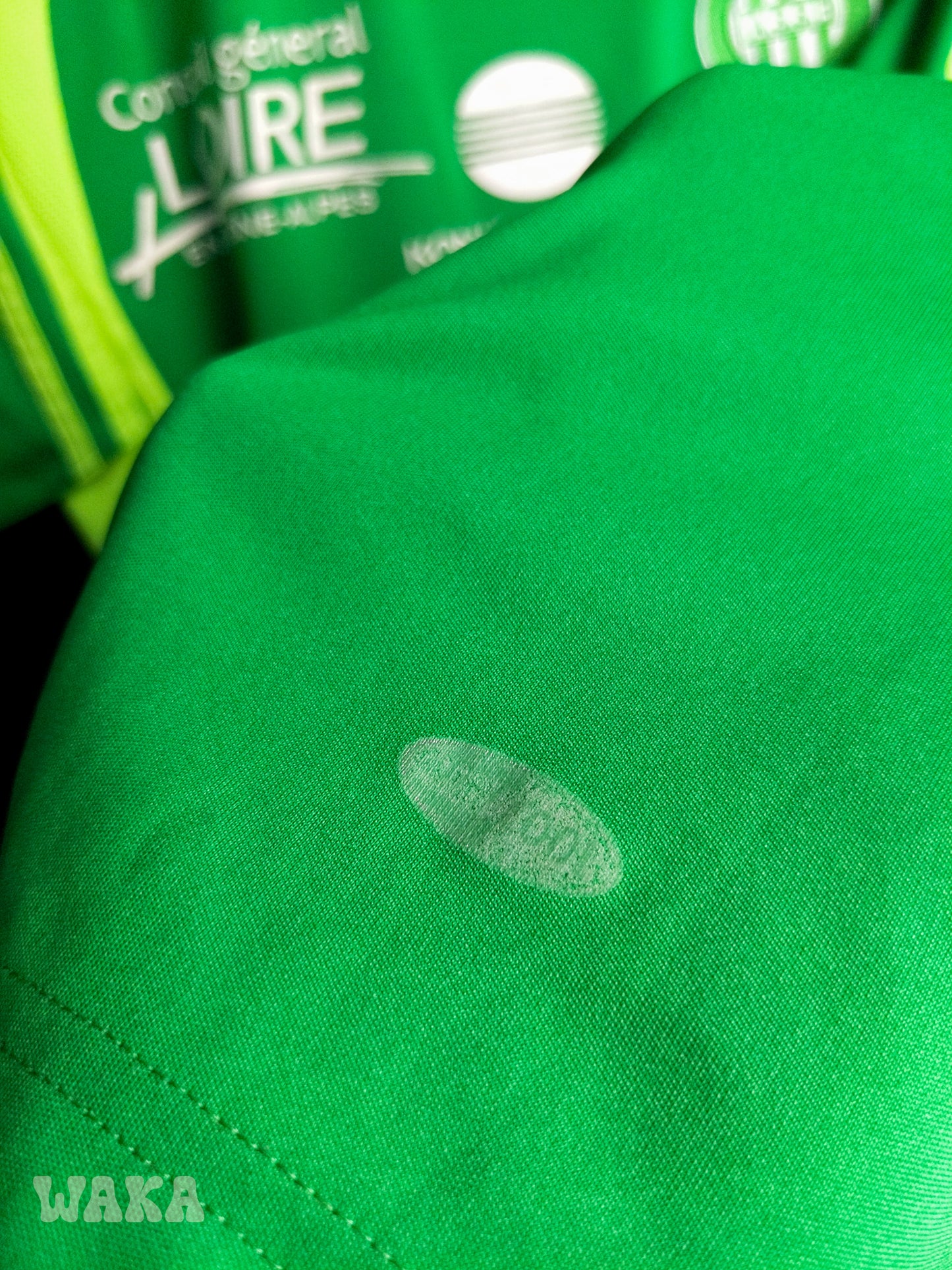 Saint-Etienne 2008/2009 - Home shirt - XL Junior (S)