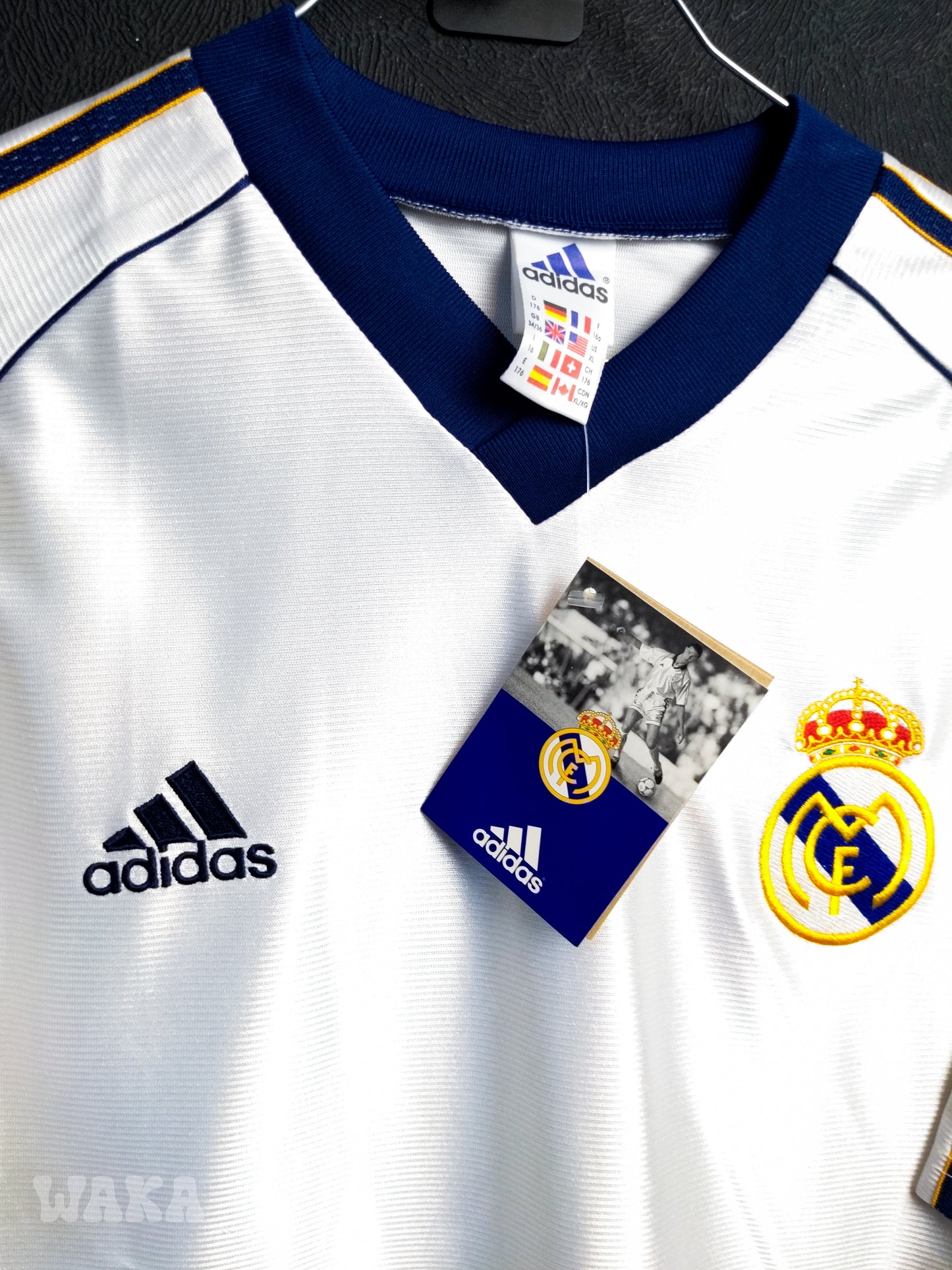 Real Madrid 1998/1999 - Home Shirt - XL Junior