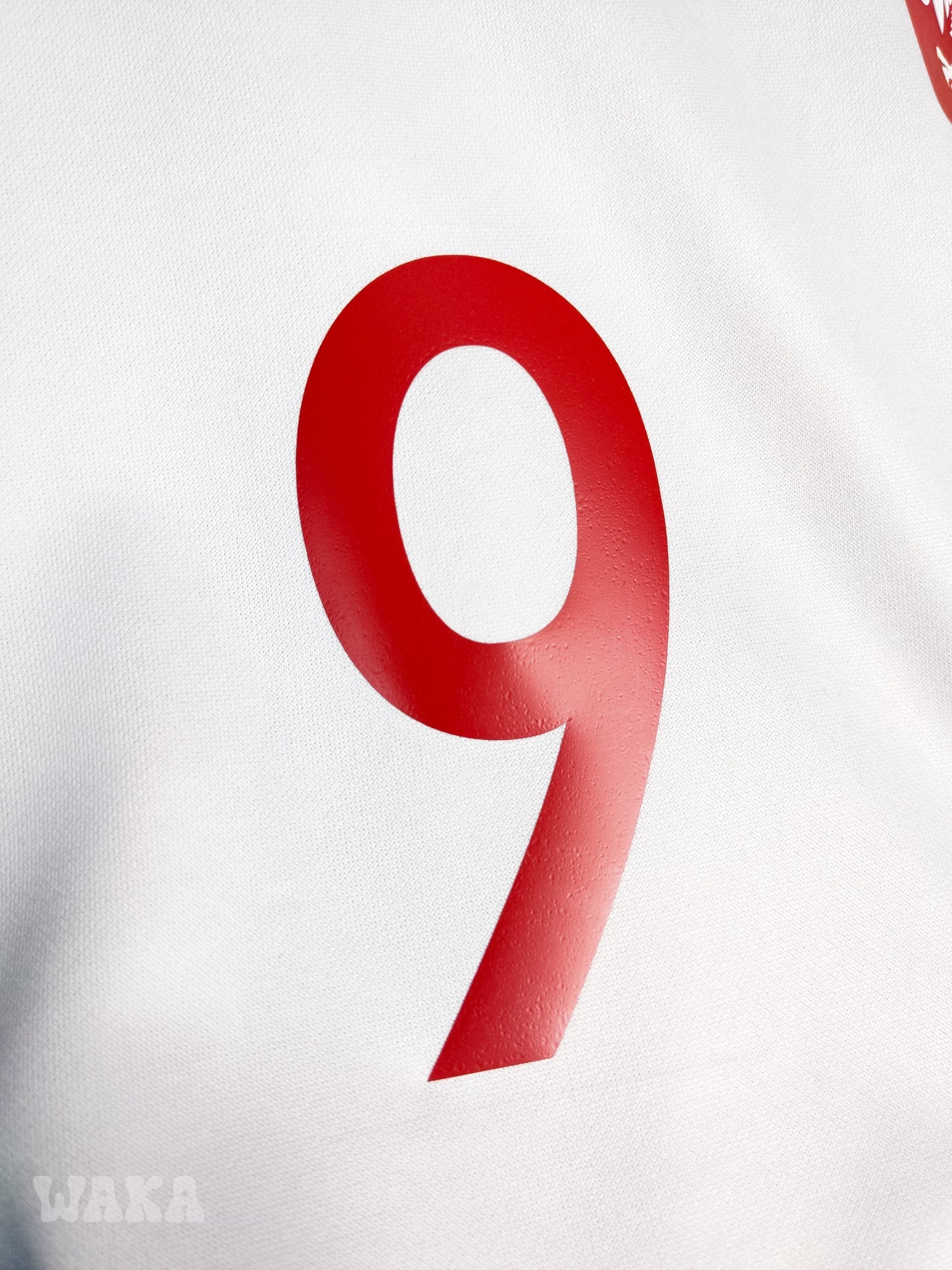 Pologne 2016 - Lewandowski - Home shirt - L